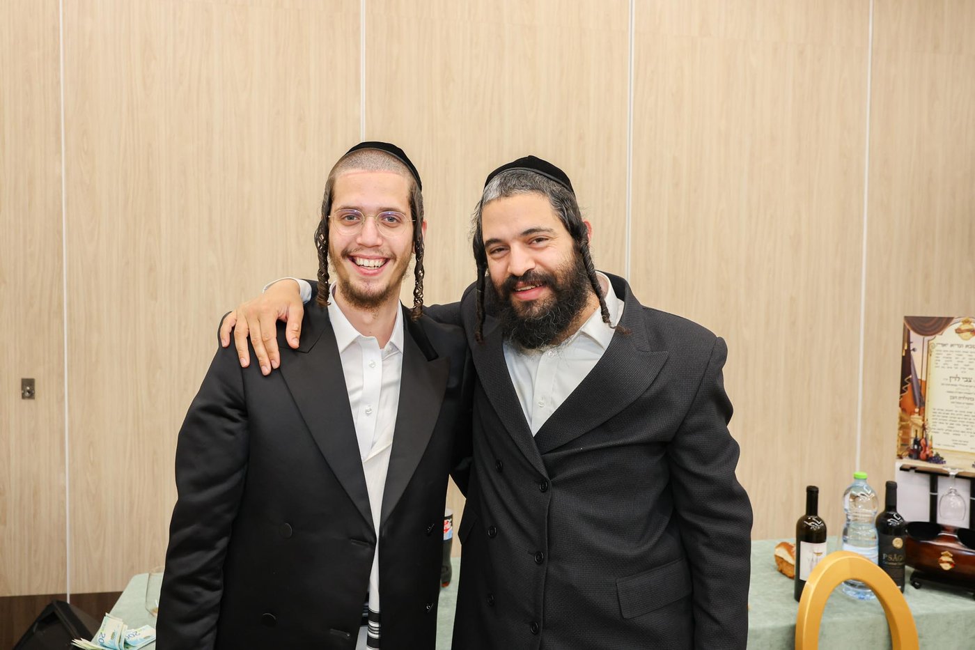 שמחת הברית לבן צביקי לוין