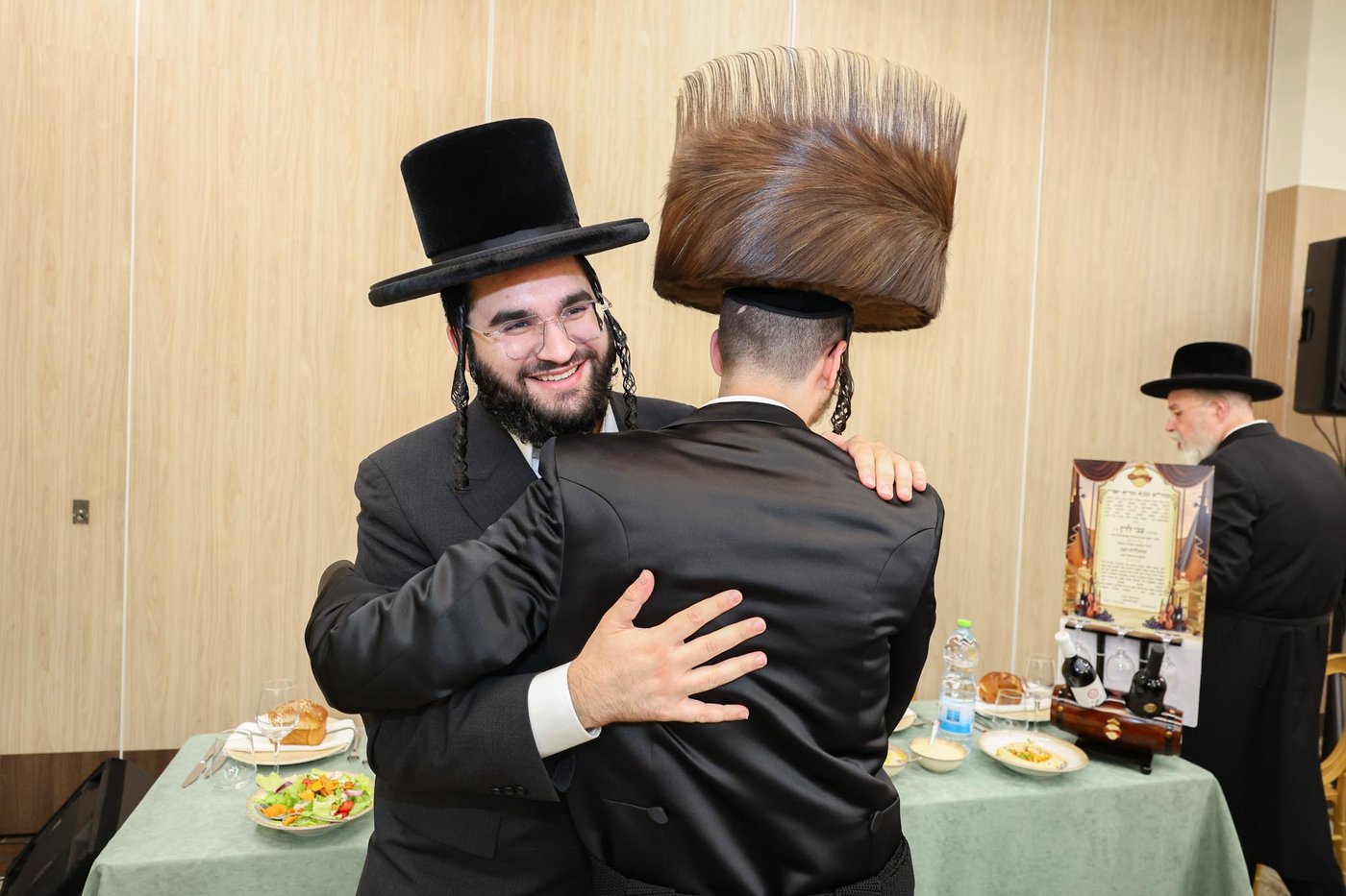 שמחת הברית לבן צביקי לוין