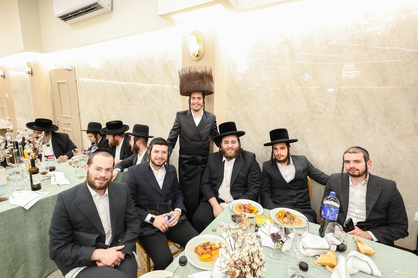 שמחת הברית לבן צביקי לוין