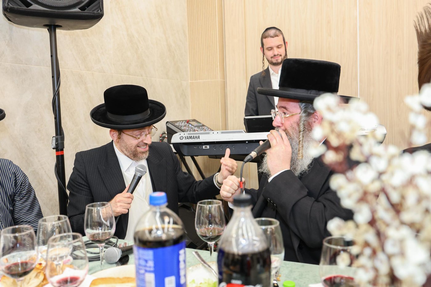 שמחת הברית לבן צביקי לוין