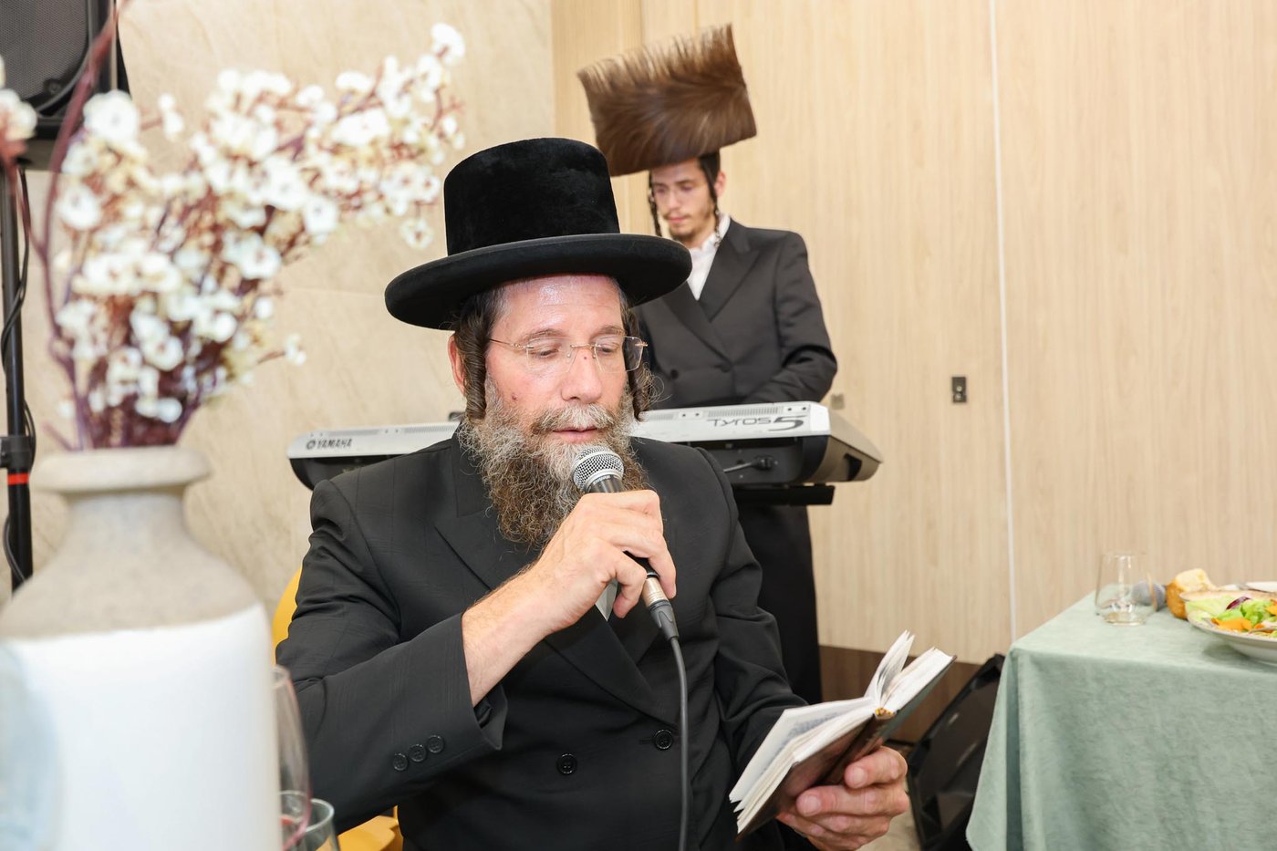 שמחת הברית לבן צביקי לוין