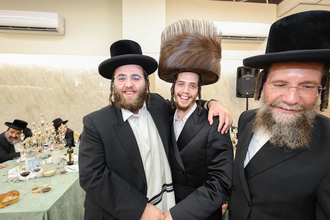 שמחת הברית לבן צביקי לוין