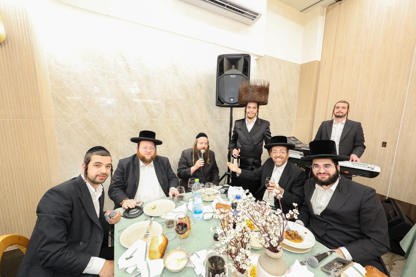 שמחת הברית לבן צביקי לוין
