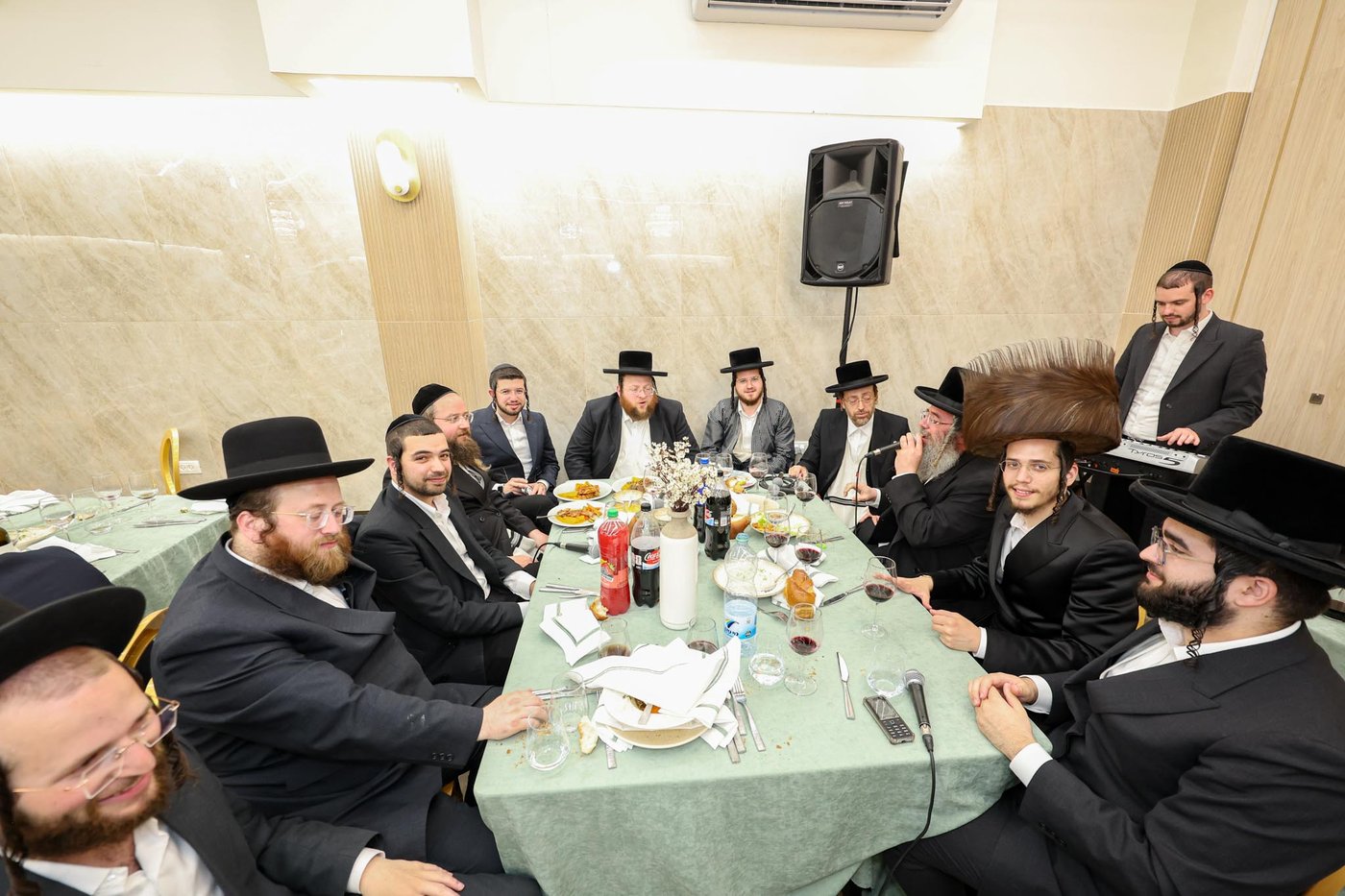 שמחת הברית לבן צביקי לוין