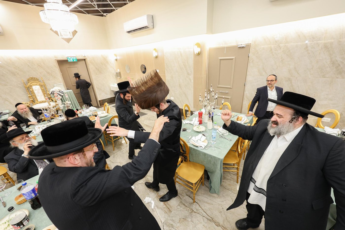 שמחת הברית לבן צביקי לוין