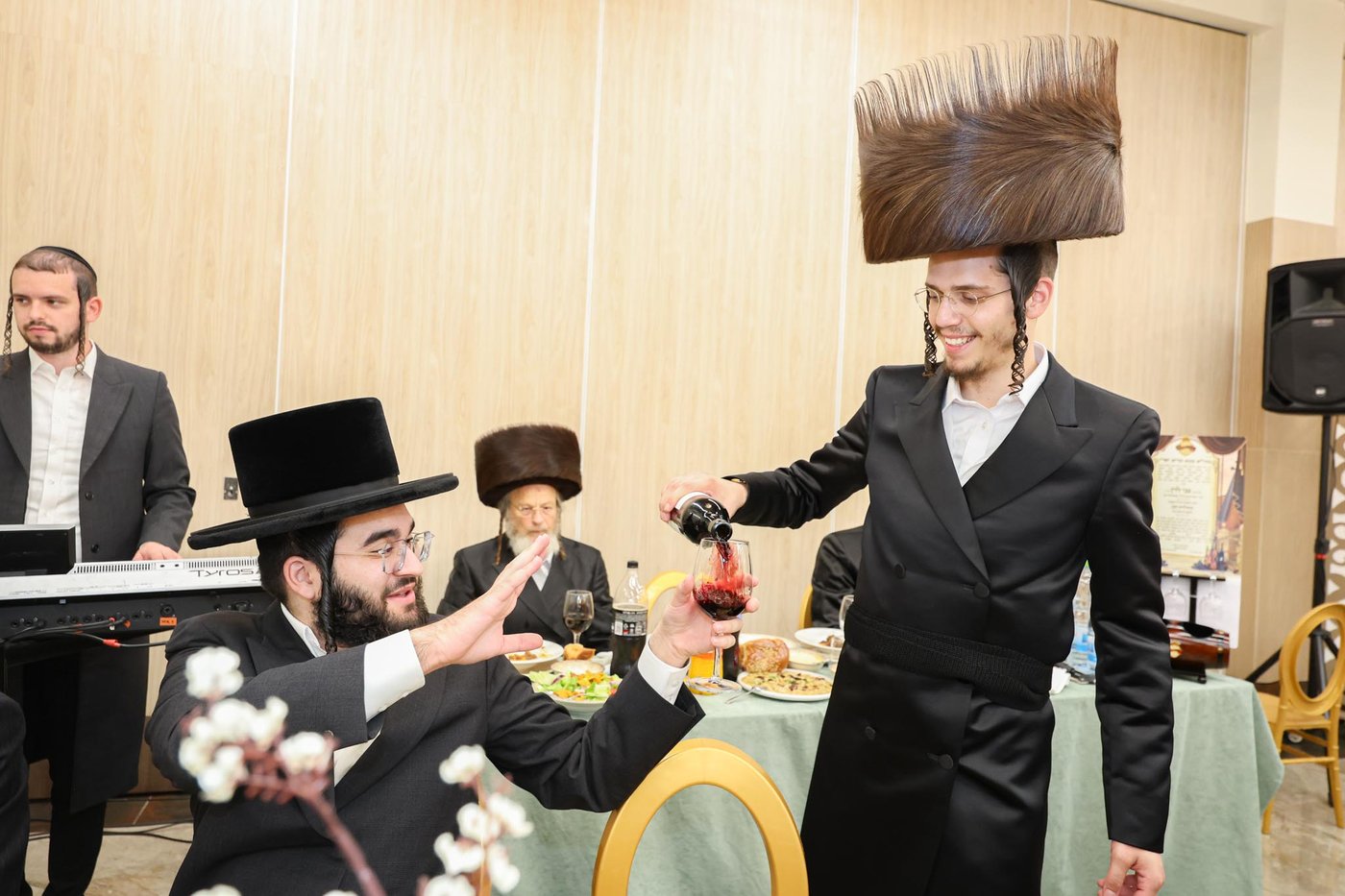 שמחת הברית לבן צביקי לוין