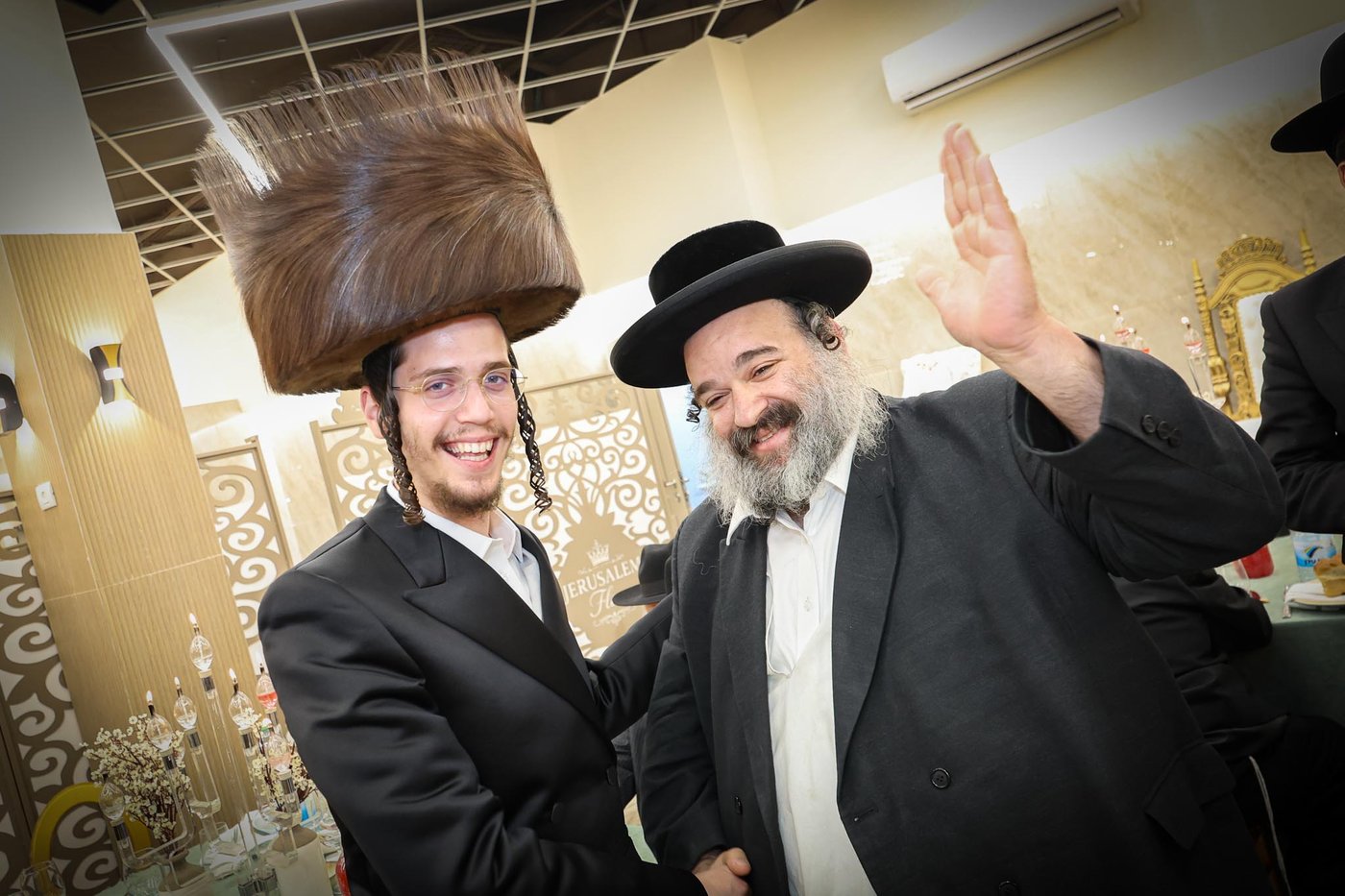 שמחת הברית לבן צביקי לוין