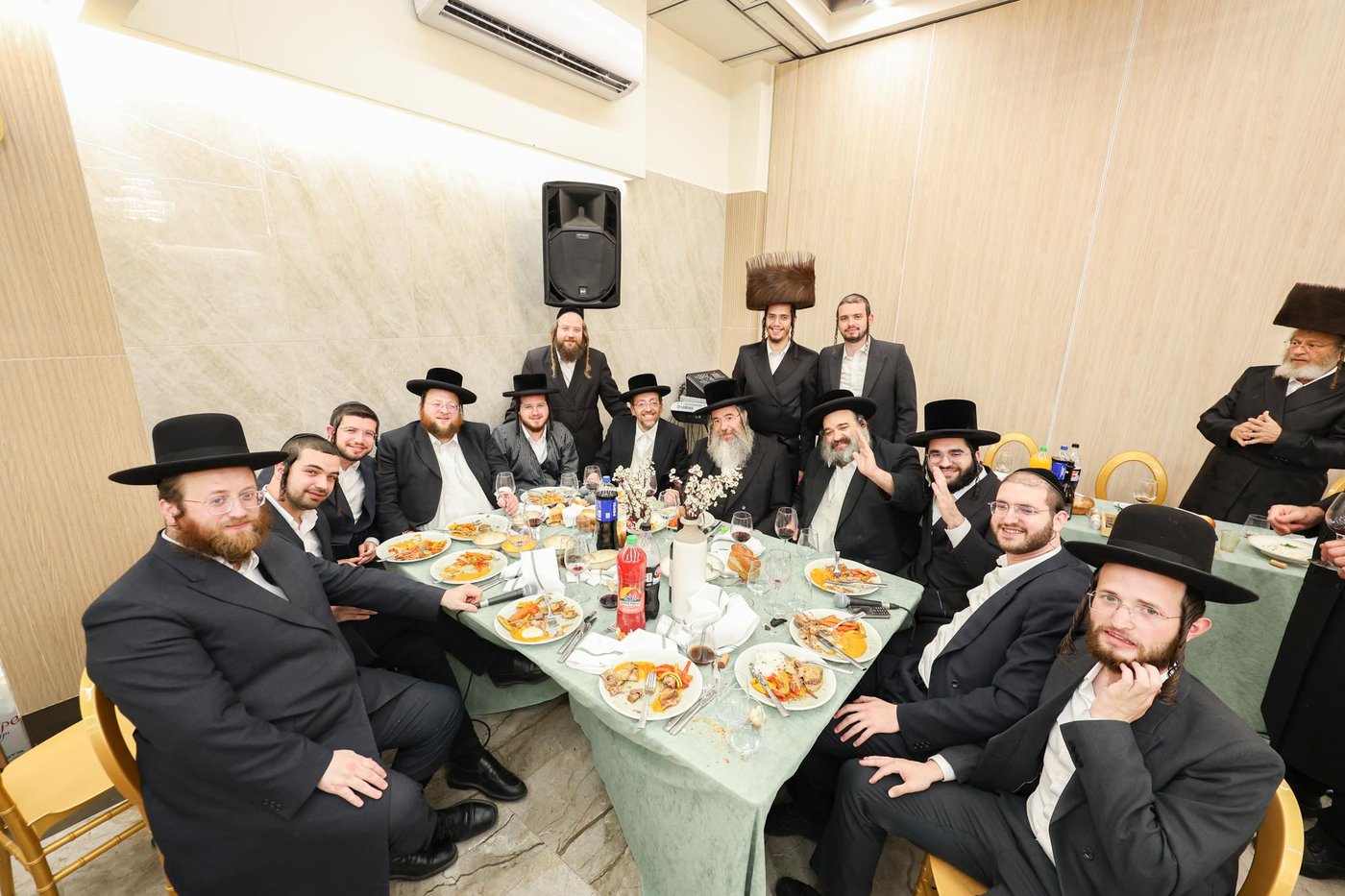 שמחת הברית לבן צביקי לוין