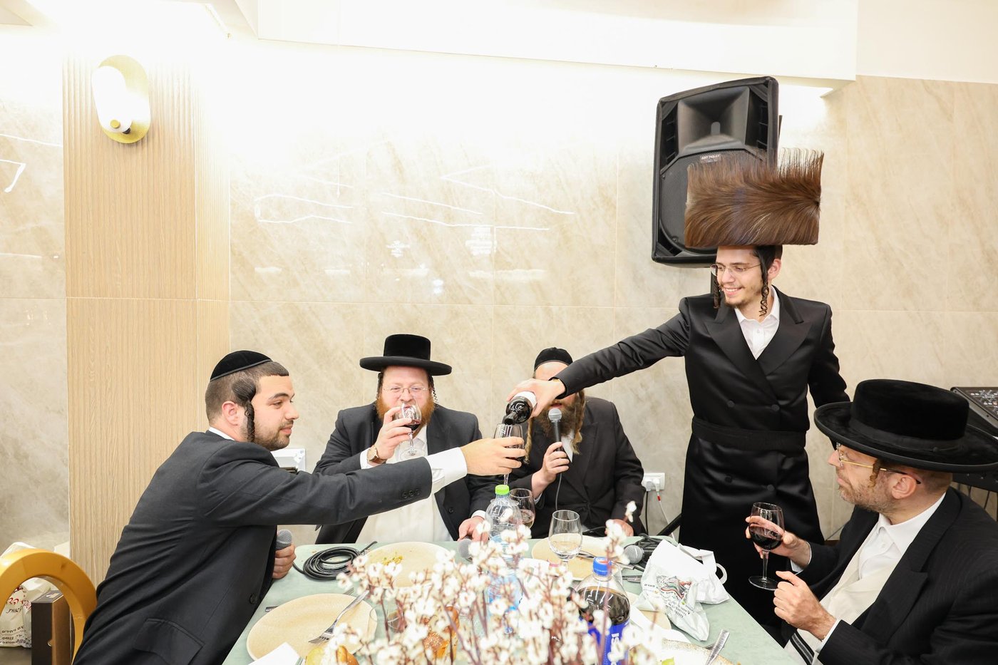 שמחת הברית לבן צביקי לוין