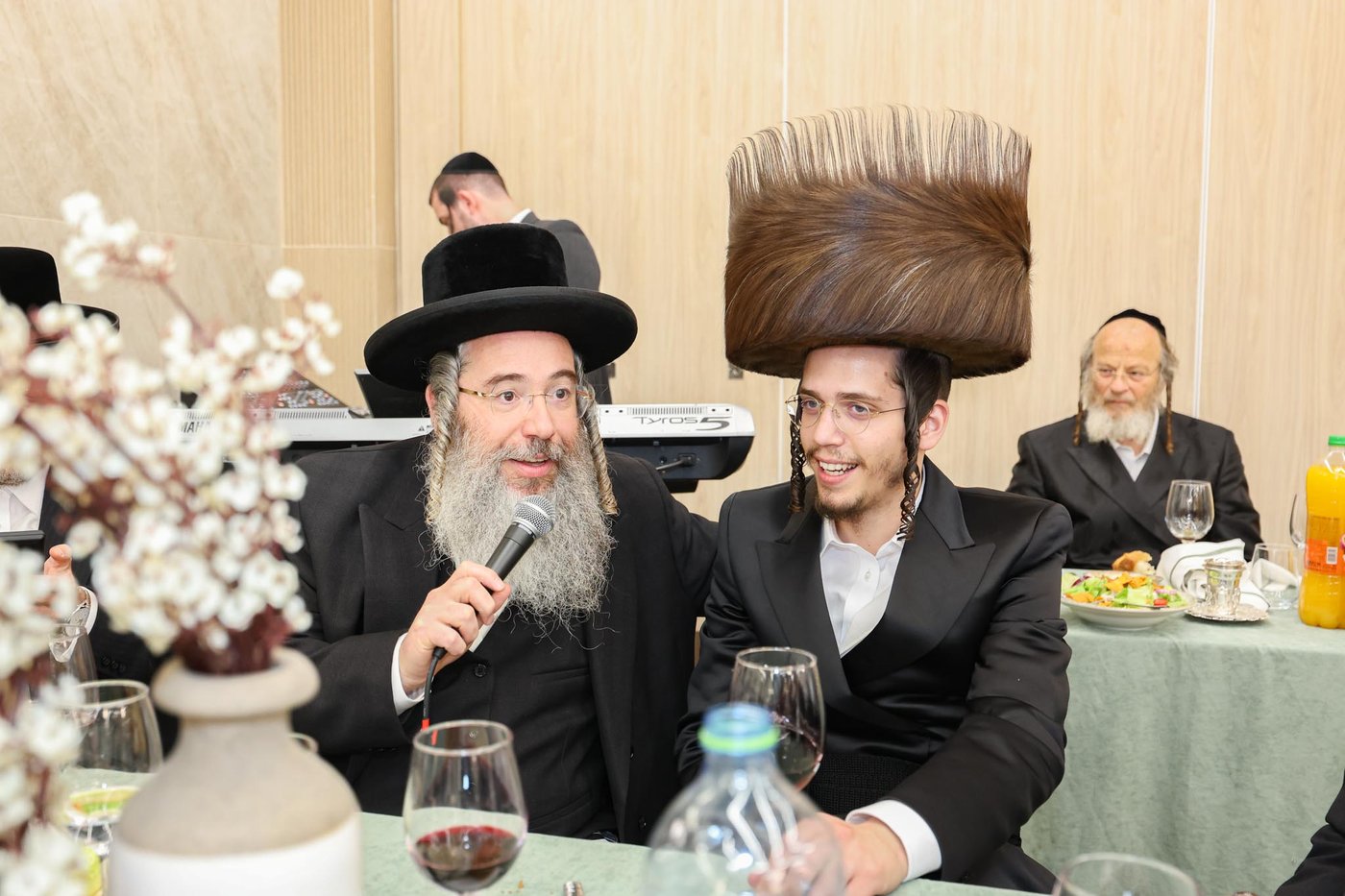 שמחת הברית לבן צביקי לוין
