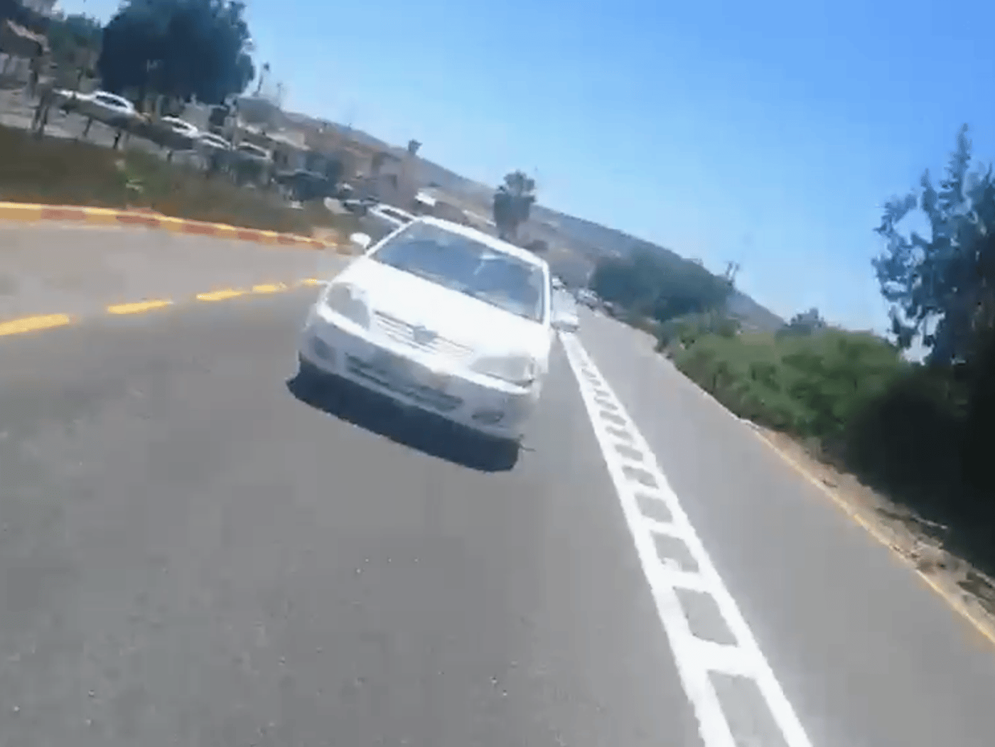 שוהה בלתי חוקי גנב רכב בחיפה ונתפס בניסיון בריחה פרוע בכביש 65