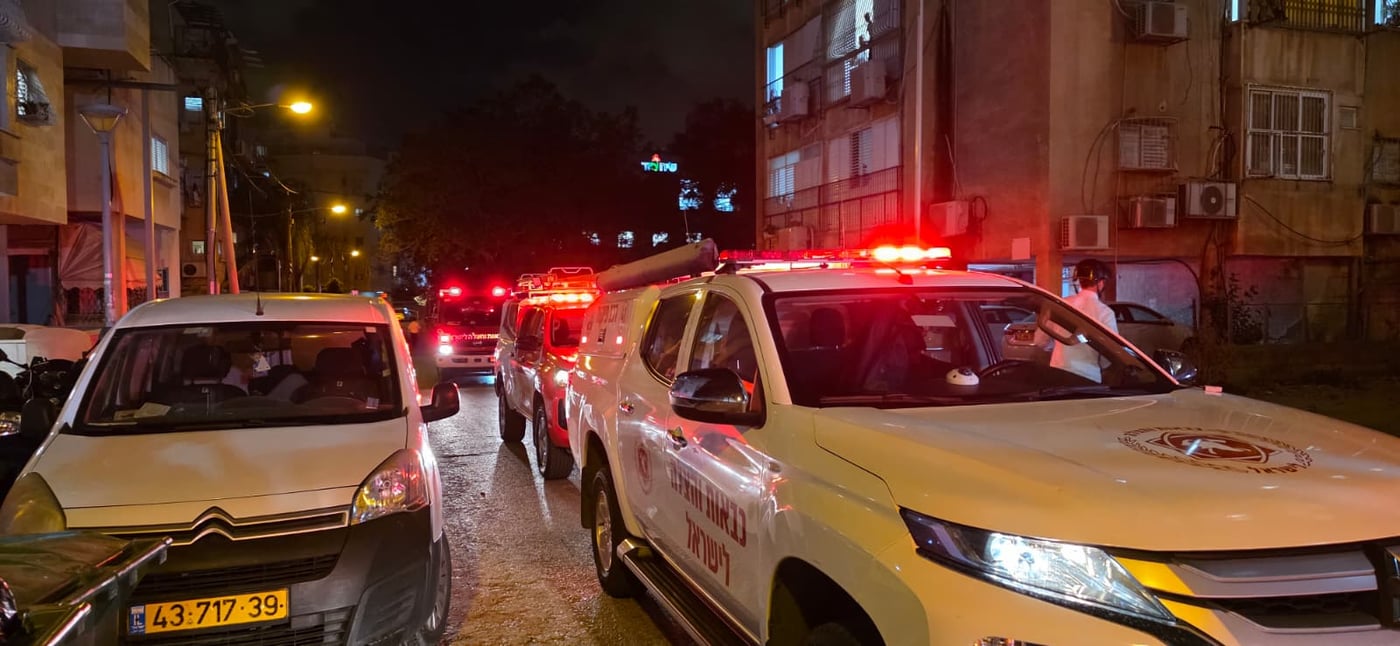 ניצלו בנס: שני ילדים עזבו את המיטה רגע לפני שקיר קרס עליה