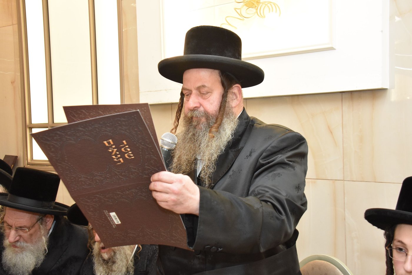 שמחת התנאים בחצרות דעעש קוסון