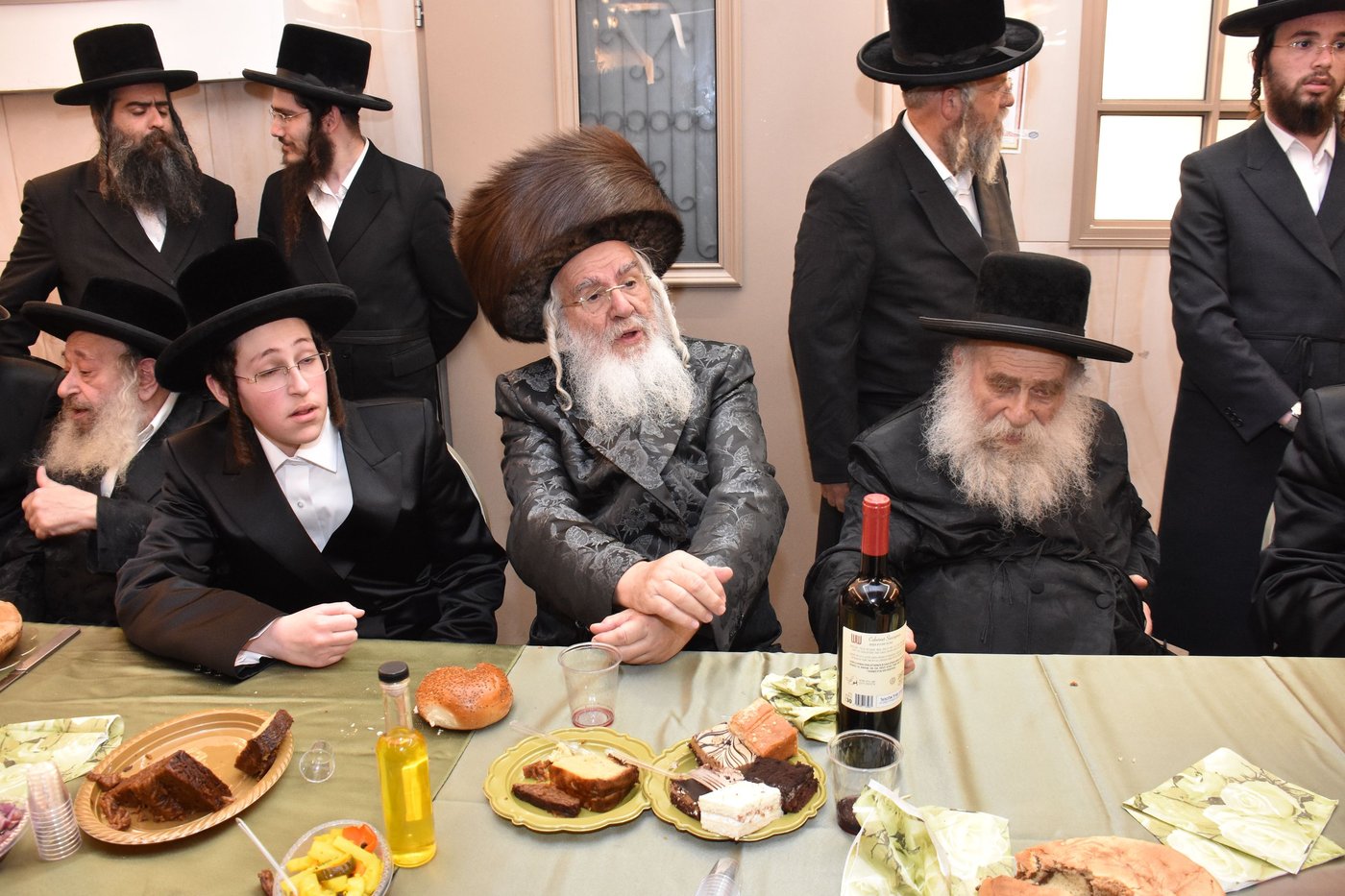 שמחת התנאים בחצרות דעעש קוסון