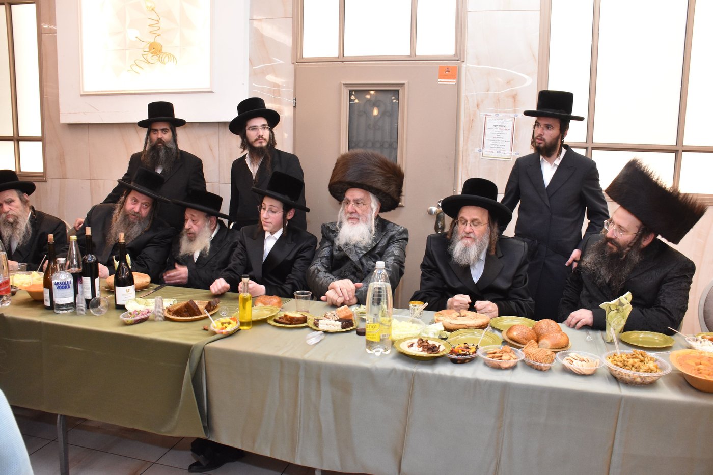 שמחת התנאים בחצרות דעעש קוסון