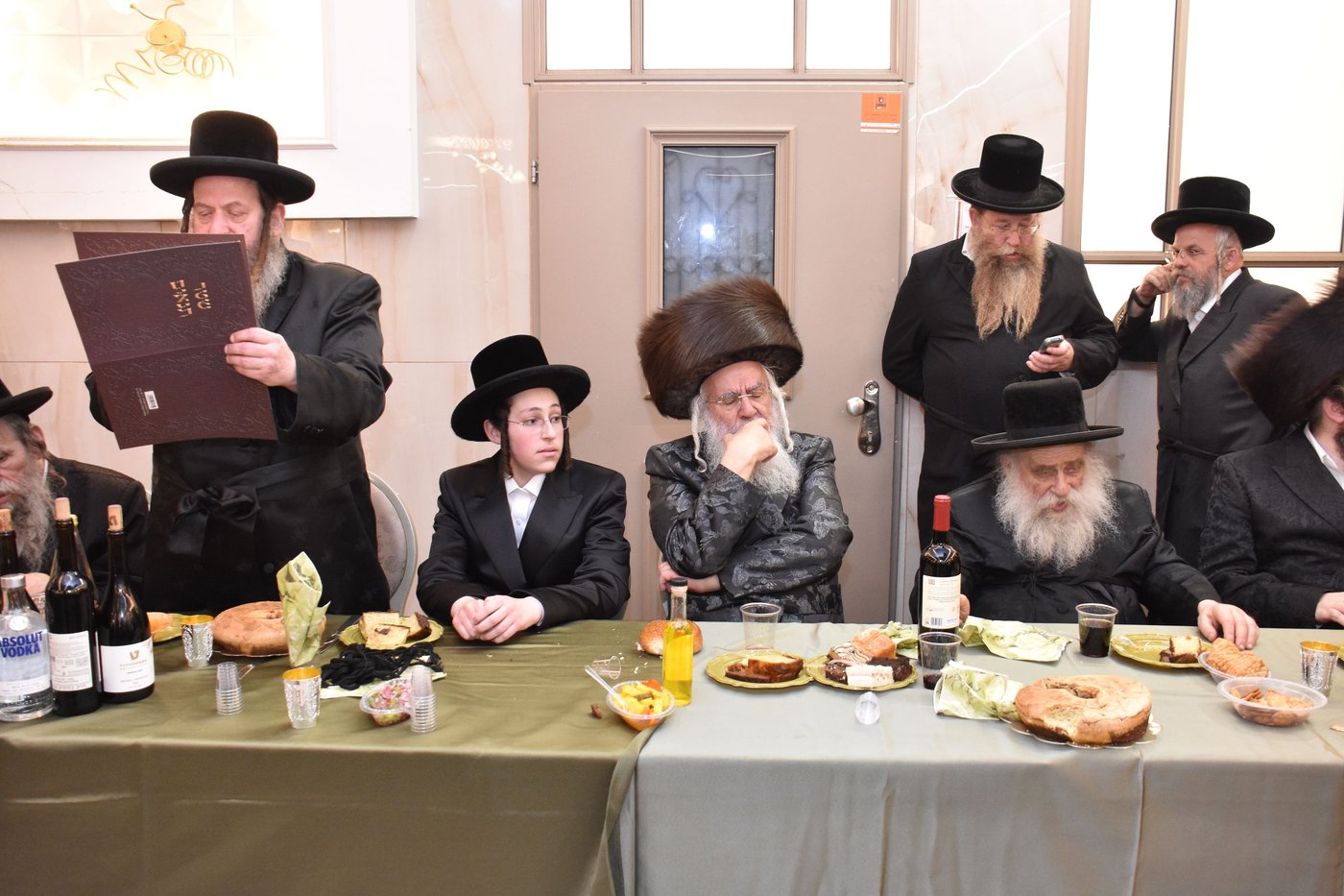 שמחת התנאים בחצרות דעעש קוסון