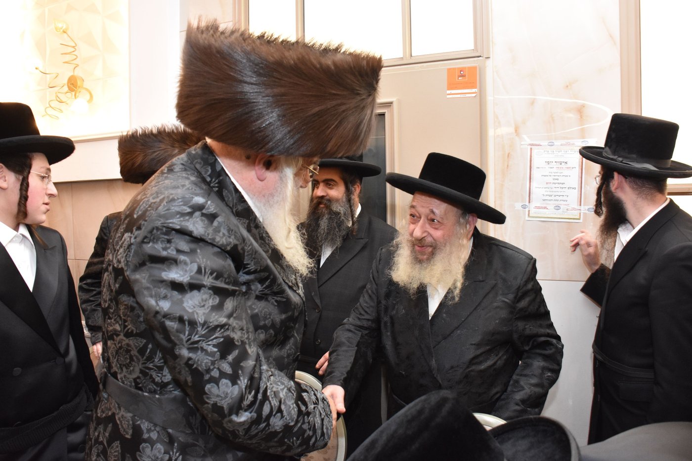 שמחת התנאים בחצרות דעעש קוסון