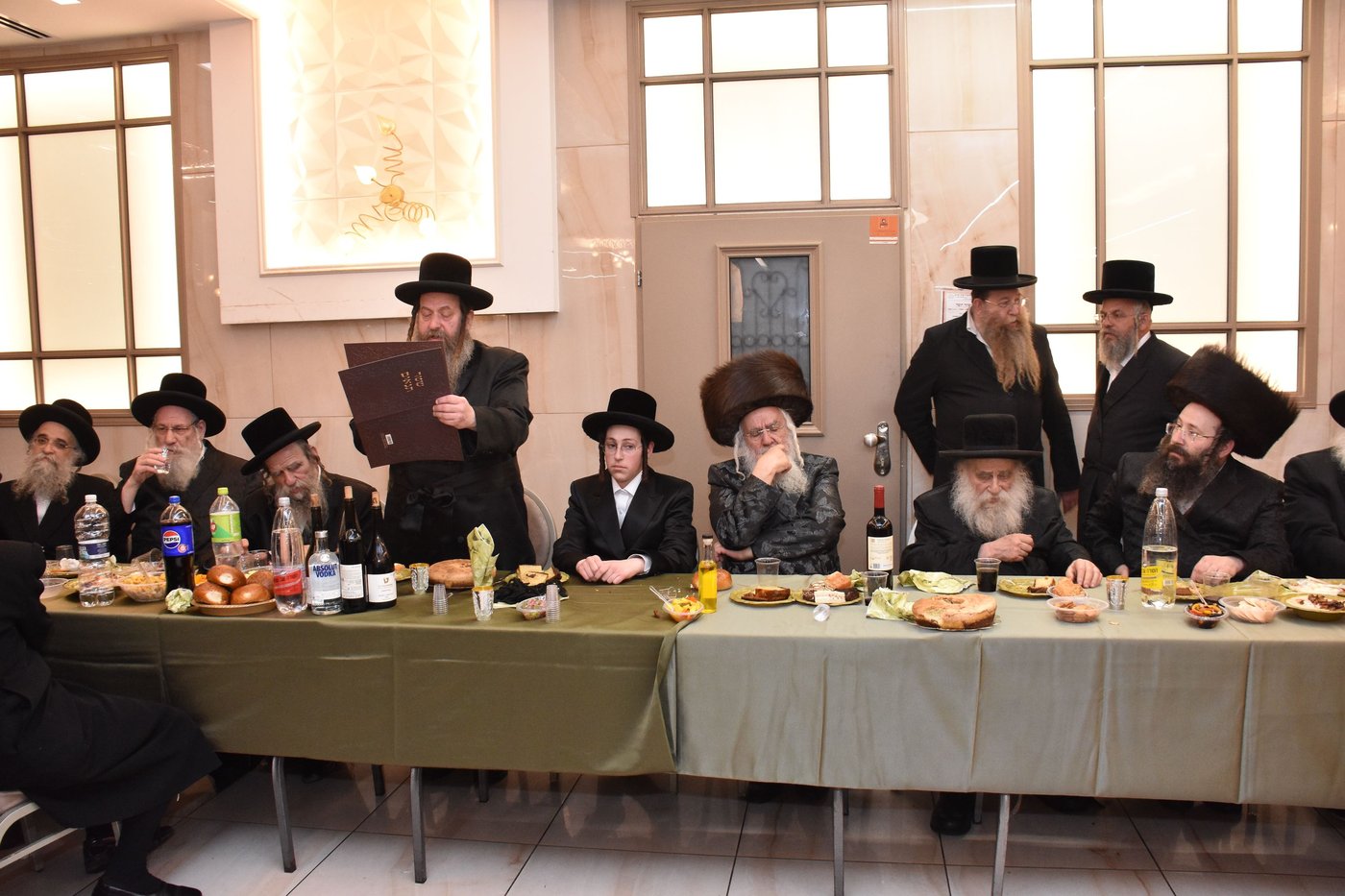 שמחת התנאים בחצרות דעעש קוסון