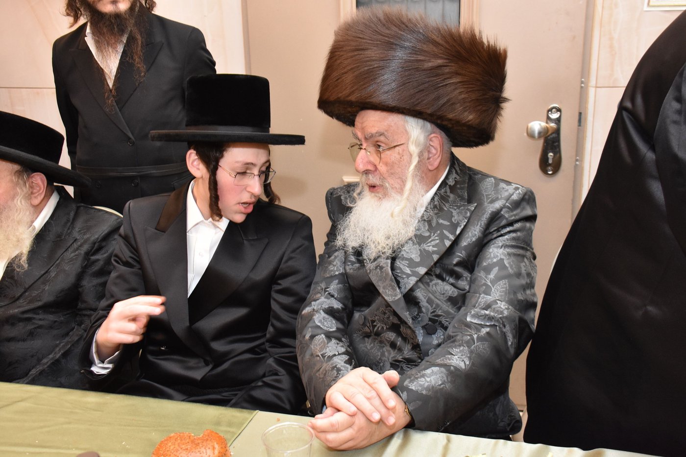 שמחת התנאים בחצרות דעעש קוסון