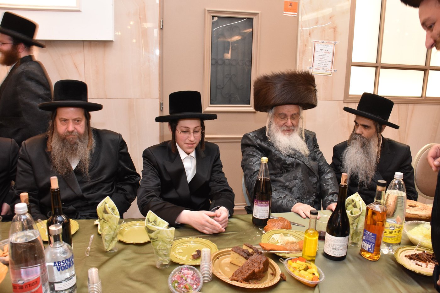 שמחת התנאים בחצרות דעעש קוסון