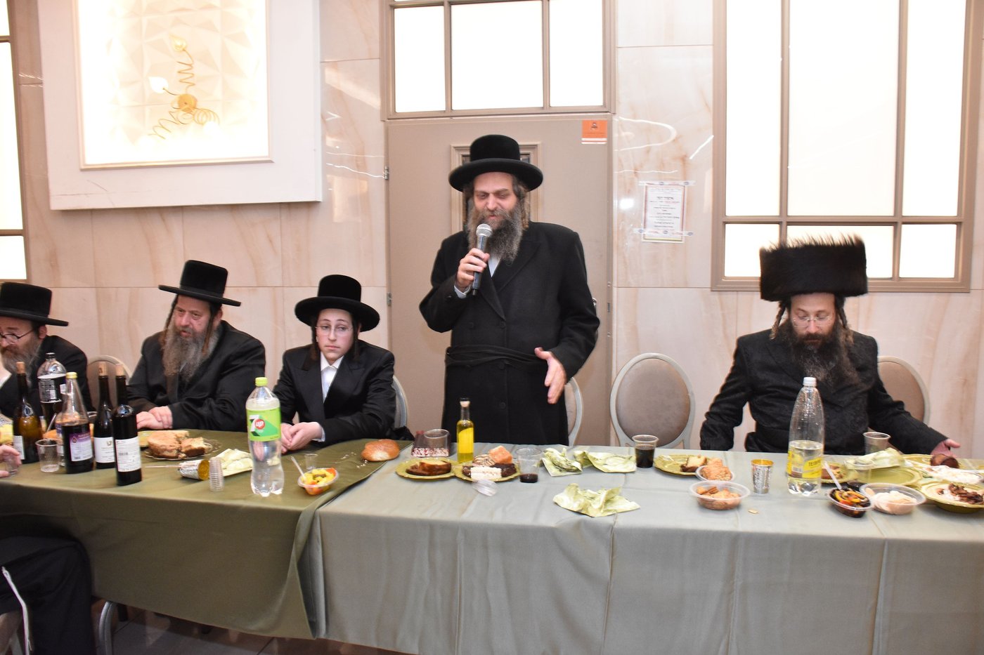 שמחת התנאים בחצרות דעעש קוסון