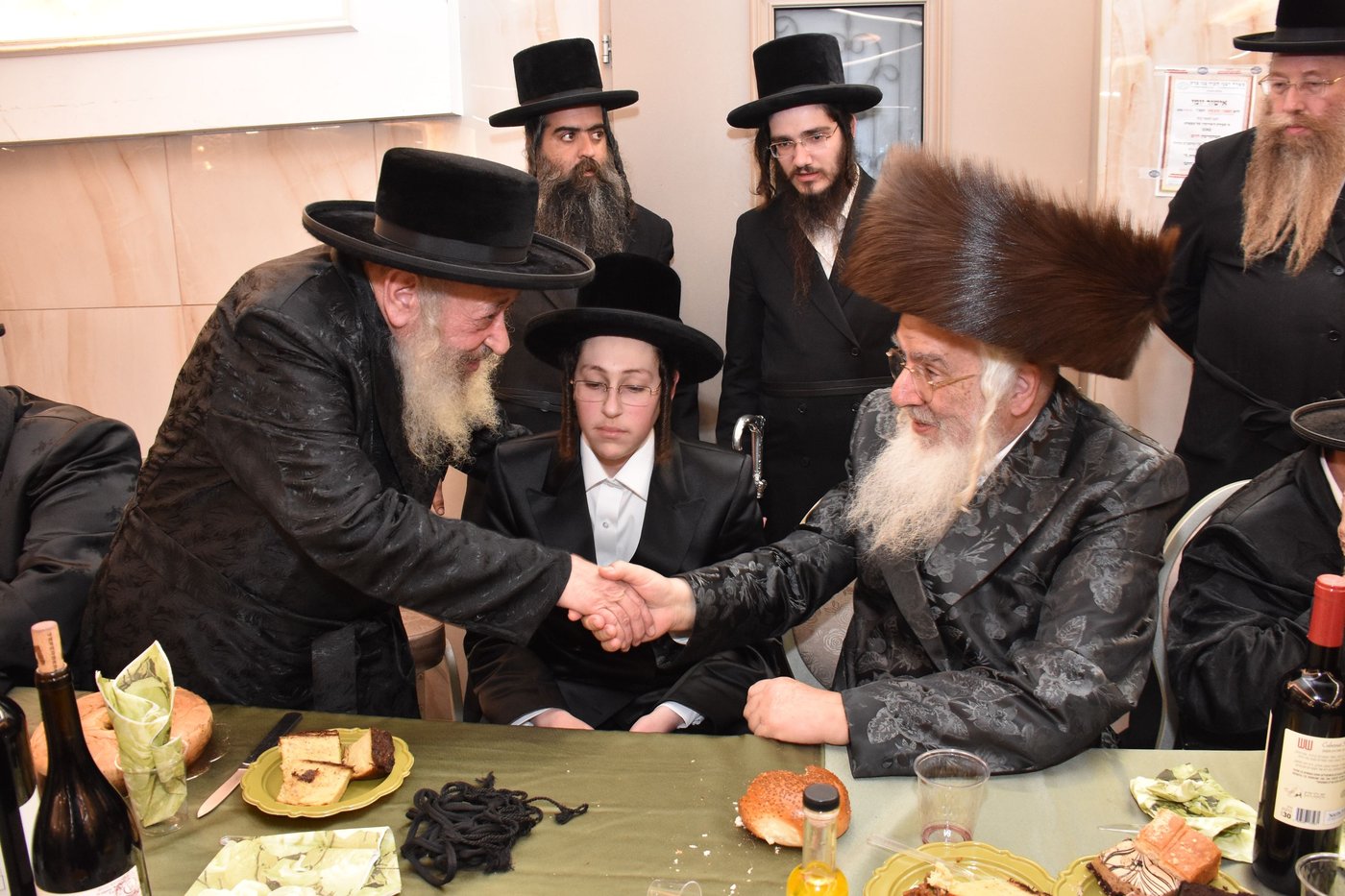שמחת התנאים בחצרות דעעש קוסון