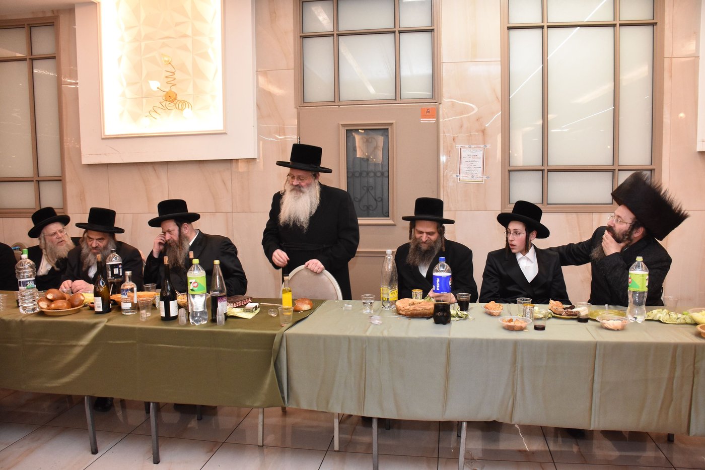 שמחת התנאים בחצרות דעעש קוסון
