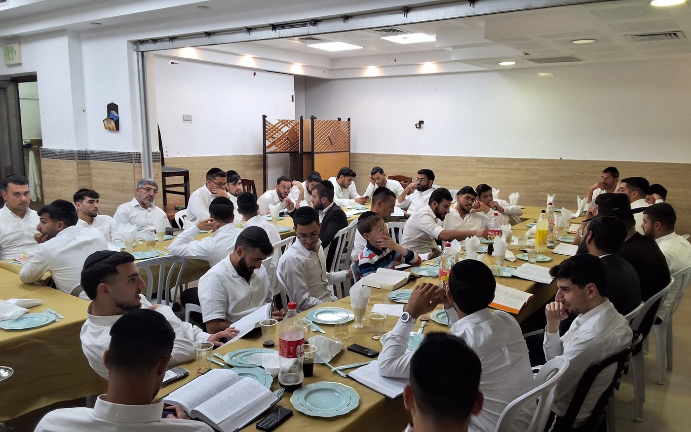 הסיום בנווה יעקב