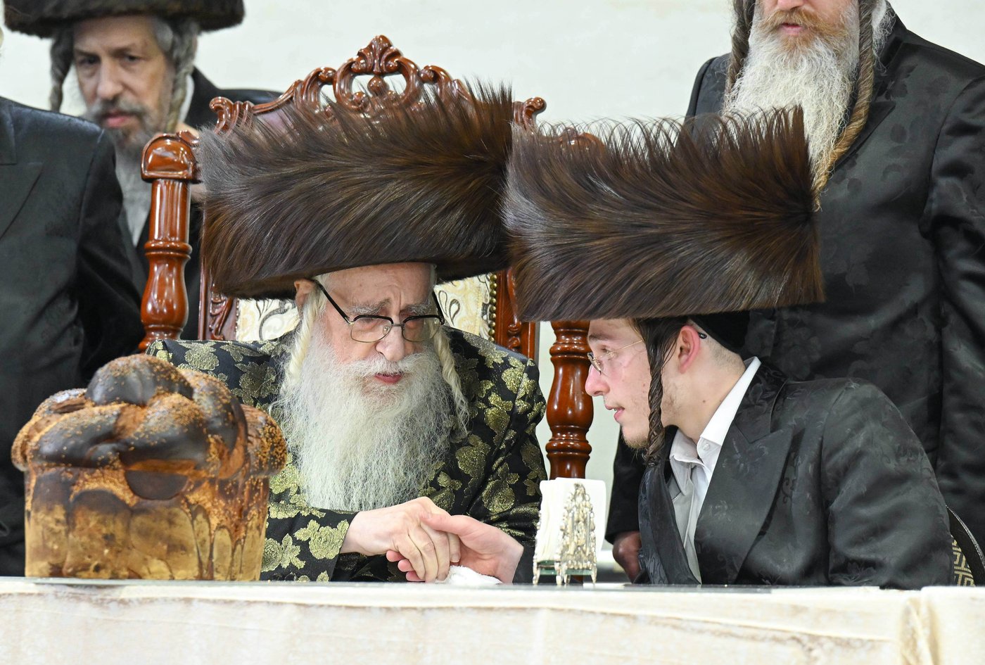 שמחת בית צאנז זוויעהל - נדבורנה חיפה - אטניא