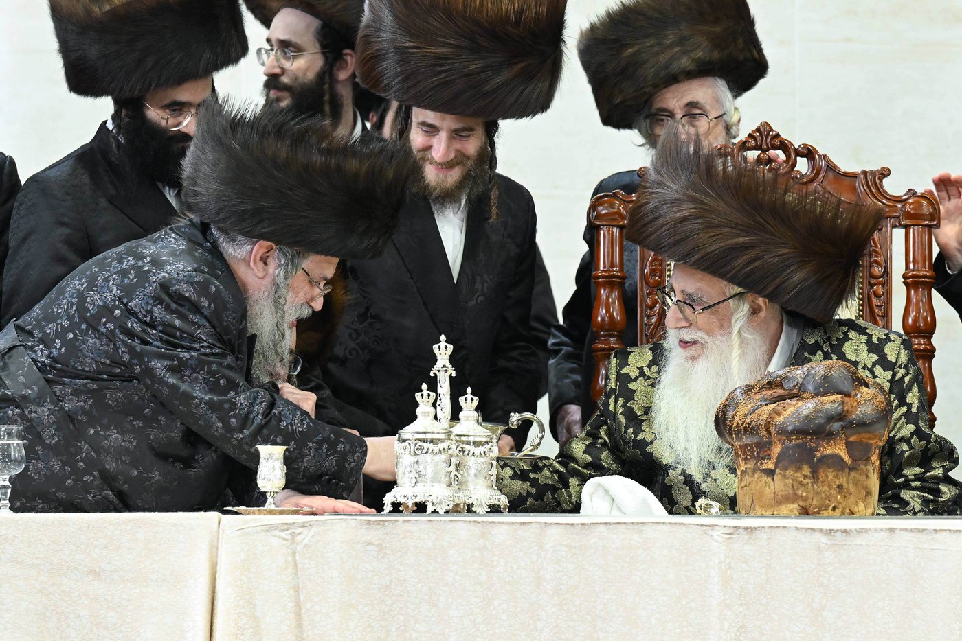 שמחת בית צאנז זוויעהל - נדבורנה חיפה - אטניא