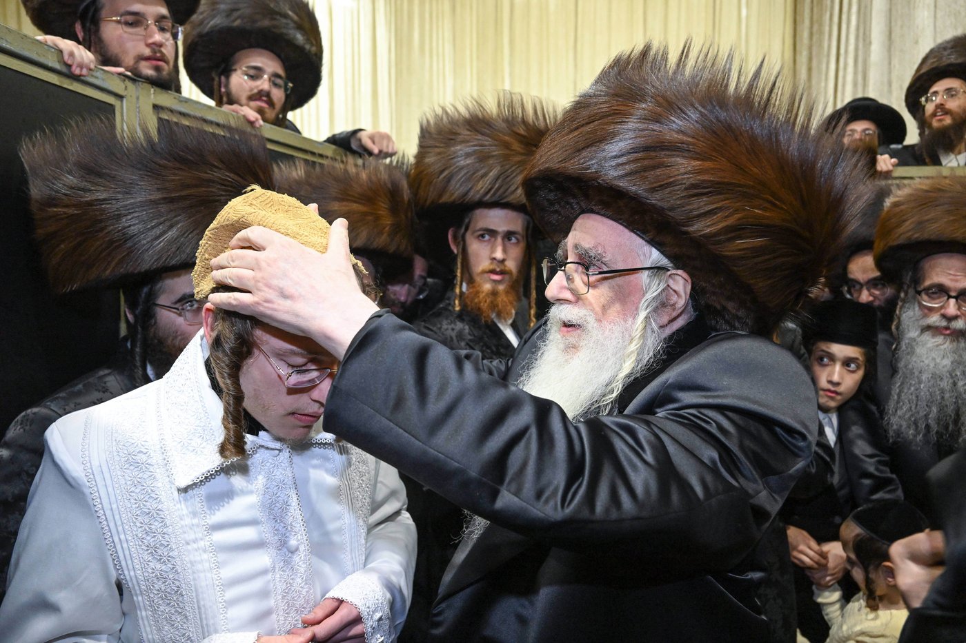 שמחת בית צאנז זוויעהל - נדבורנה חיפה - אטניא
