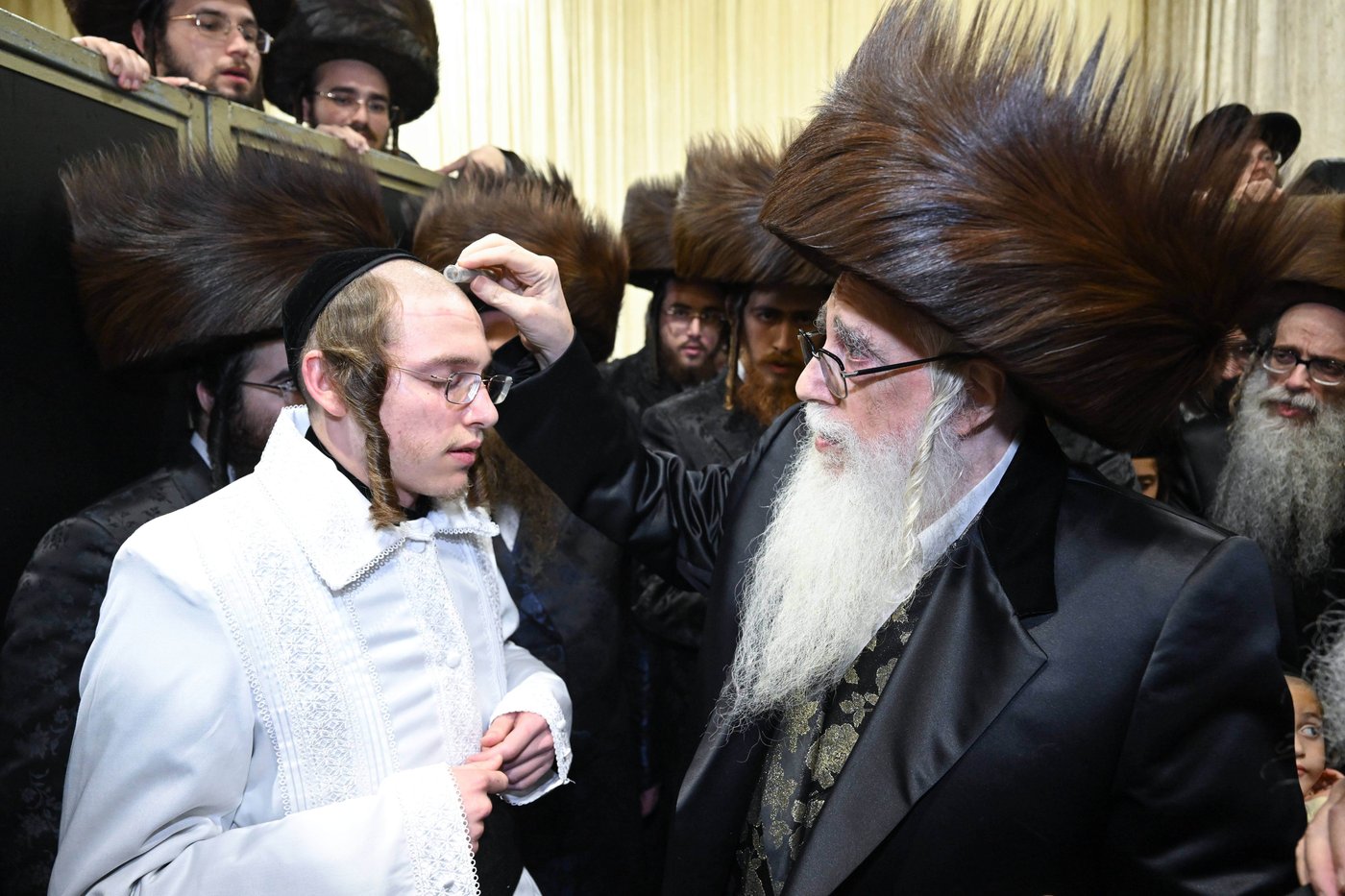 שמחת בית צאנז זוויעהל - נדבורנה חיפה - אטניא