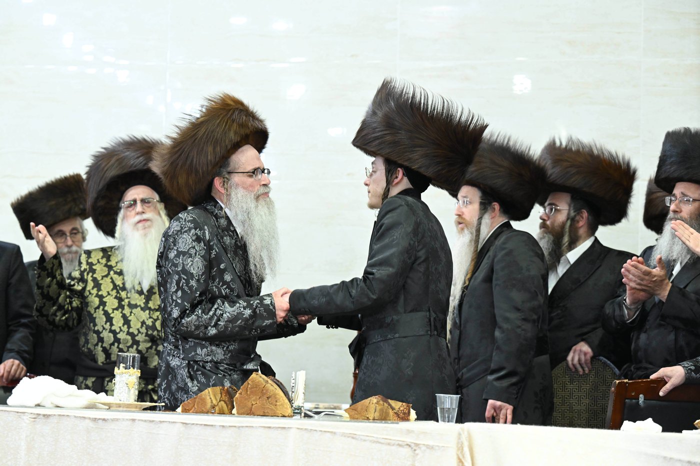 שמחת בית צאנז זוויעהל - נדבורנה חיפה - אטניא