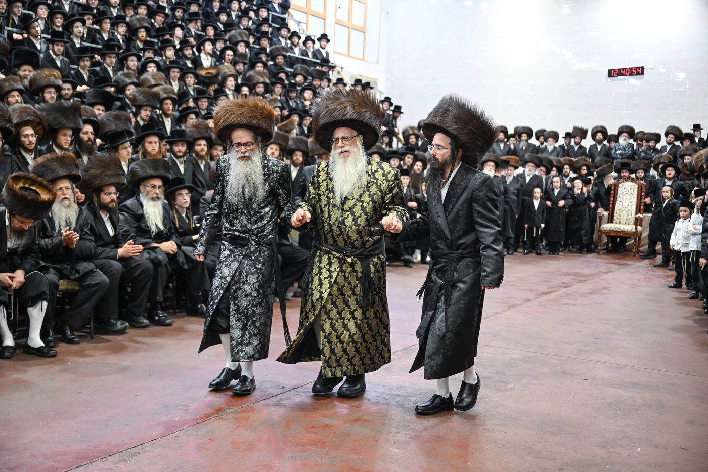 שמחת בית צאנז זוויעהל - נדבורנה חיפה - אטניא