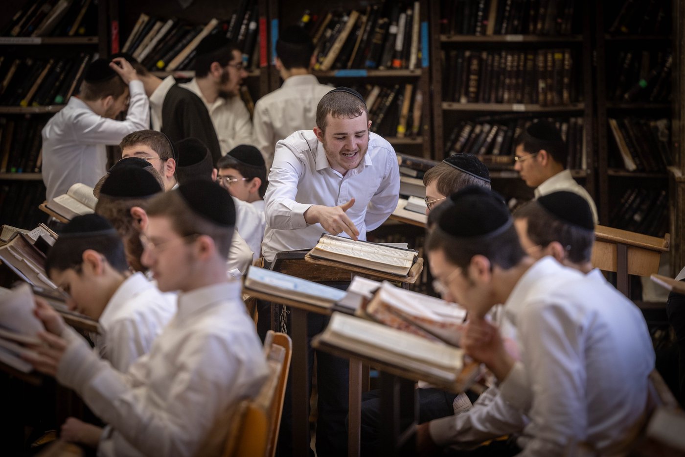 בחורי ישיבה