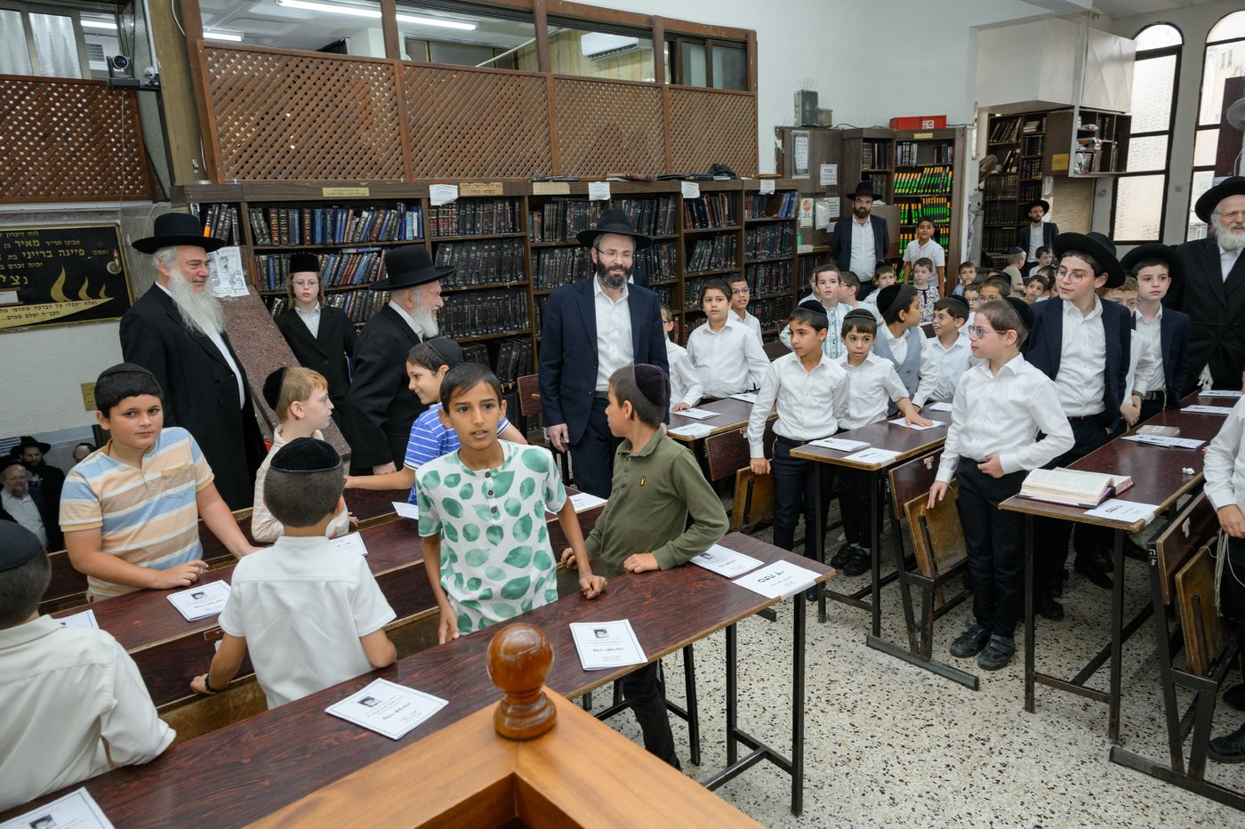 המעמד אצל הגר"י זילברשטיין