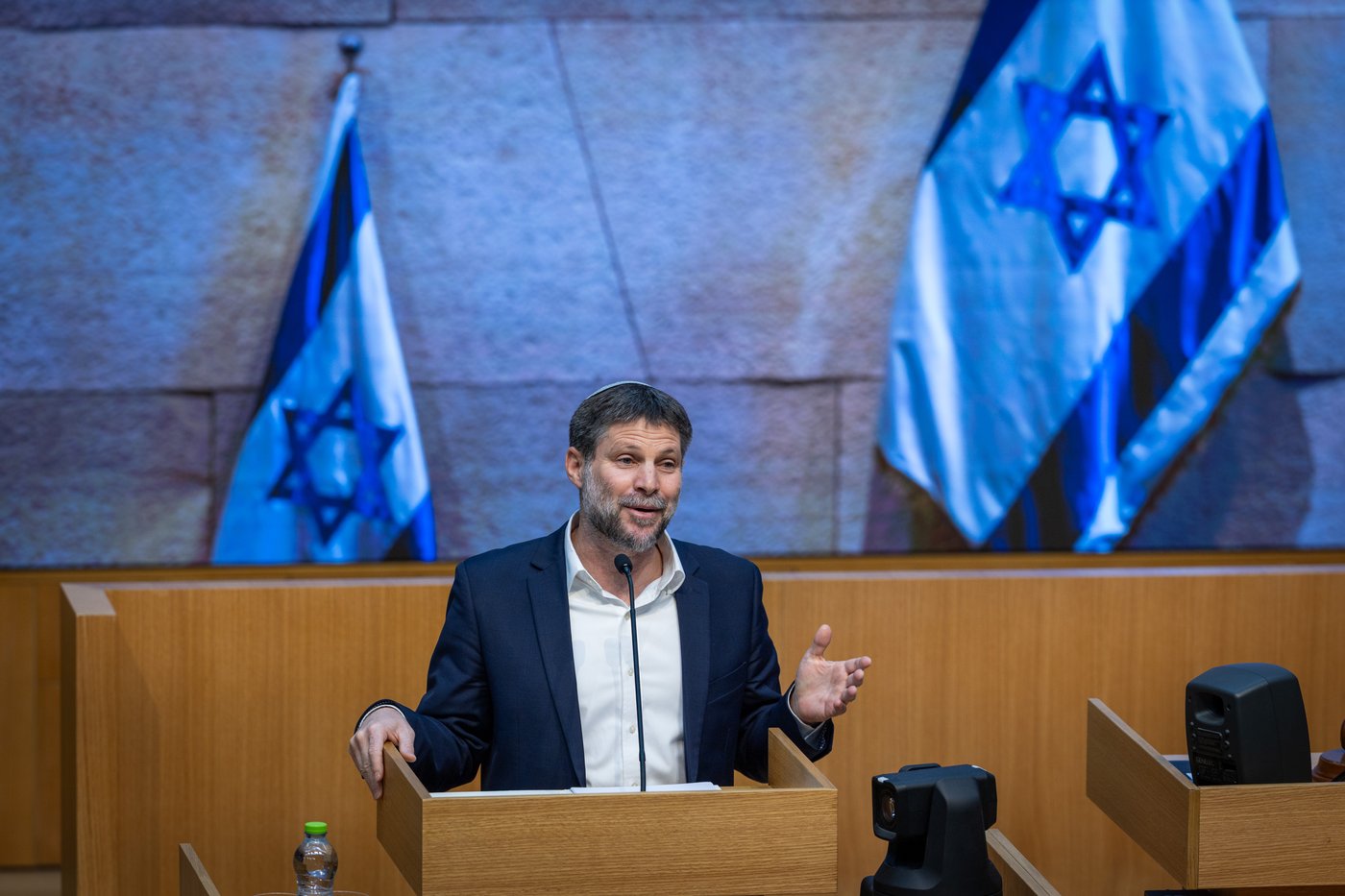 בצלאל סמוטריץ
