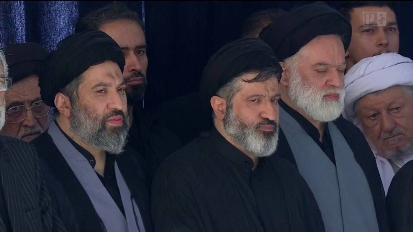 3 מבניו של האייתוללה חמינאי: מוסטפא, , מסעוד, מייסם
