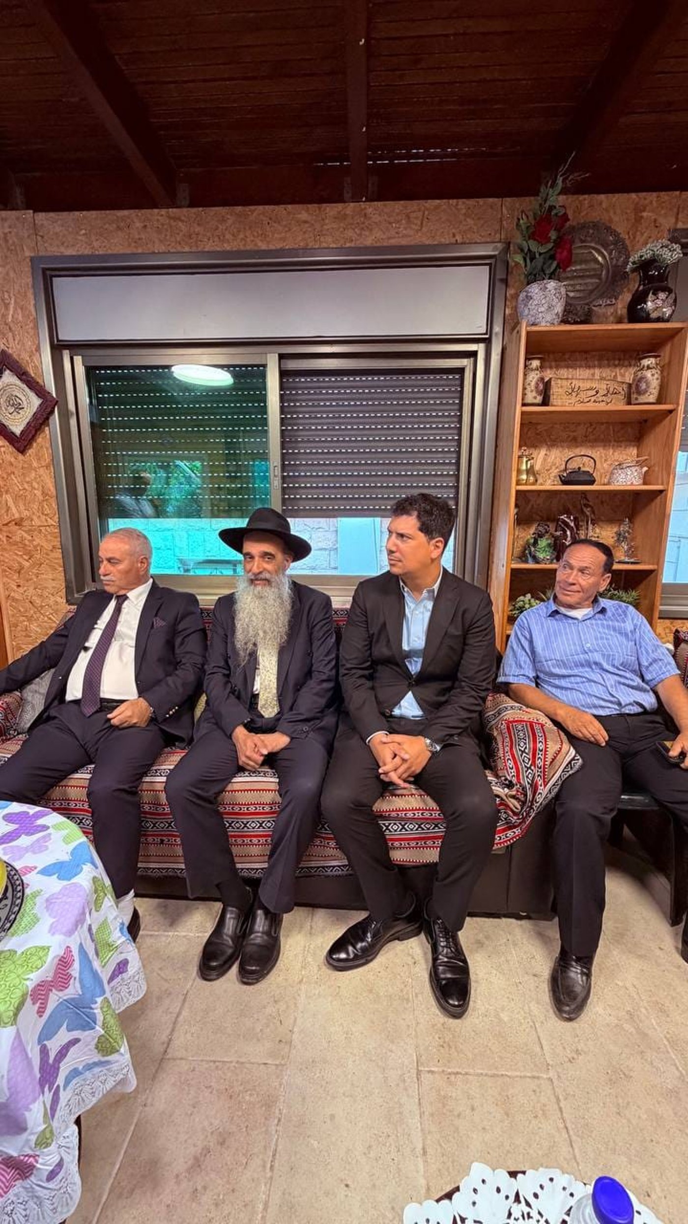 ממראות אירוע הפיוס באבו גוש