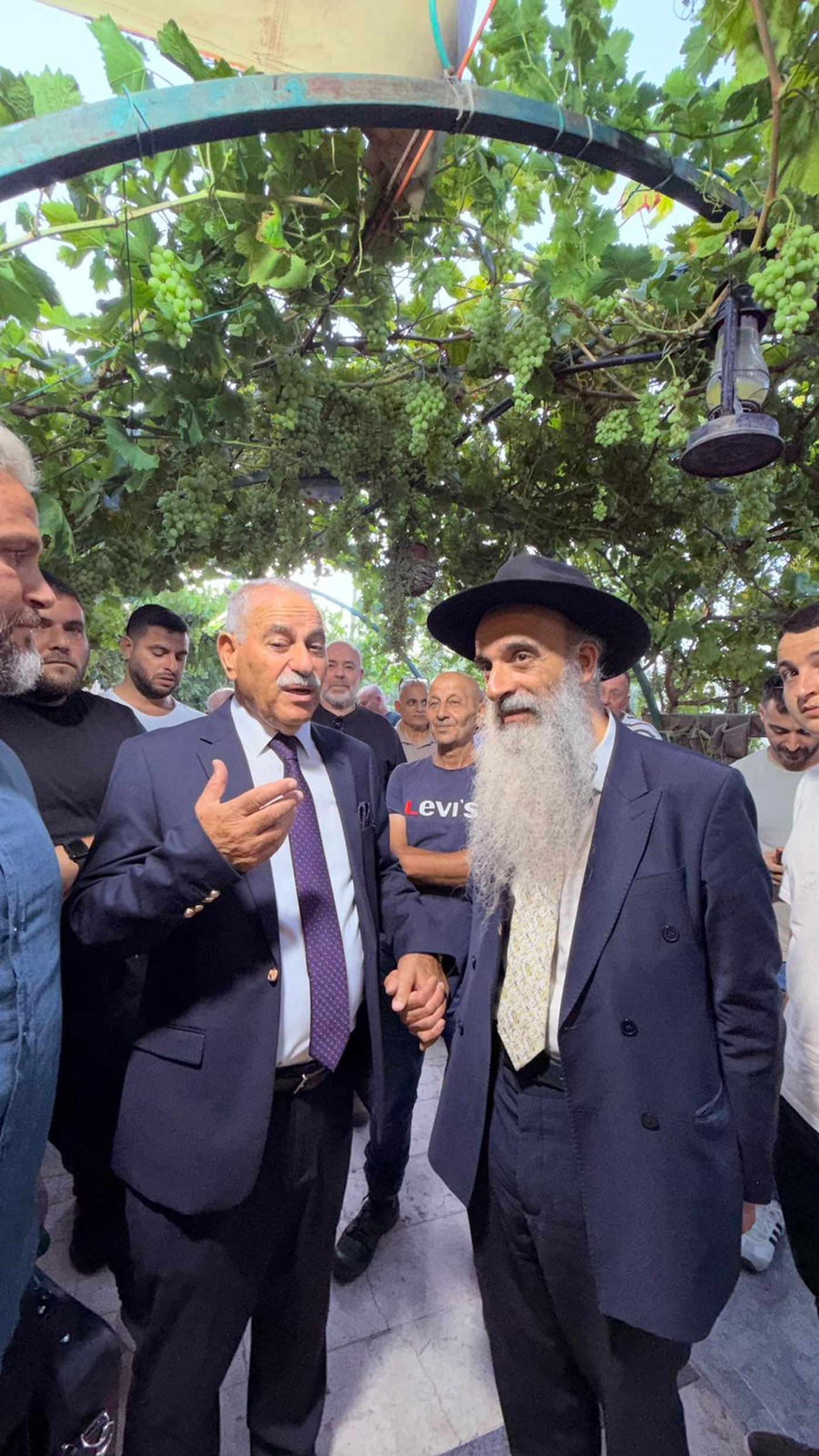 ממראות אירוע הפיוס באבו גוש