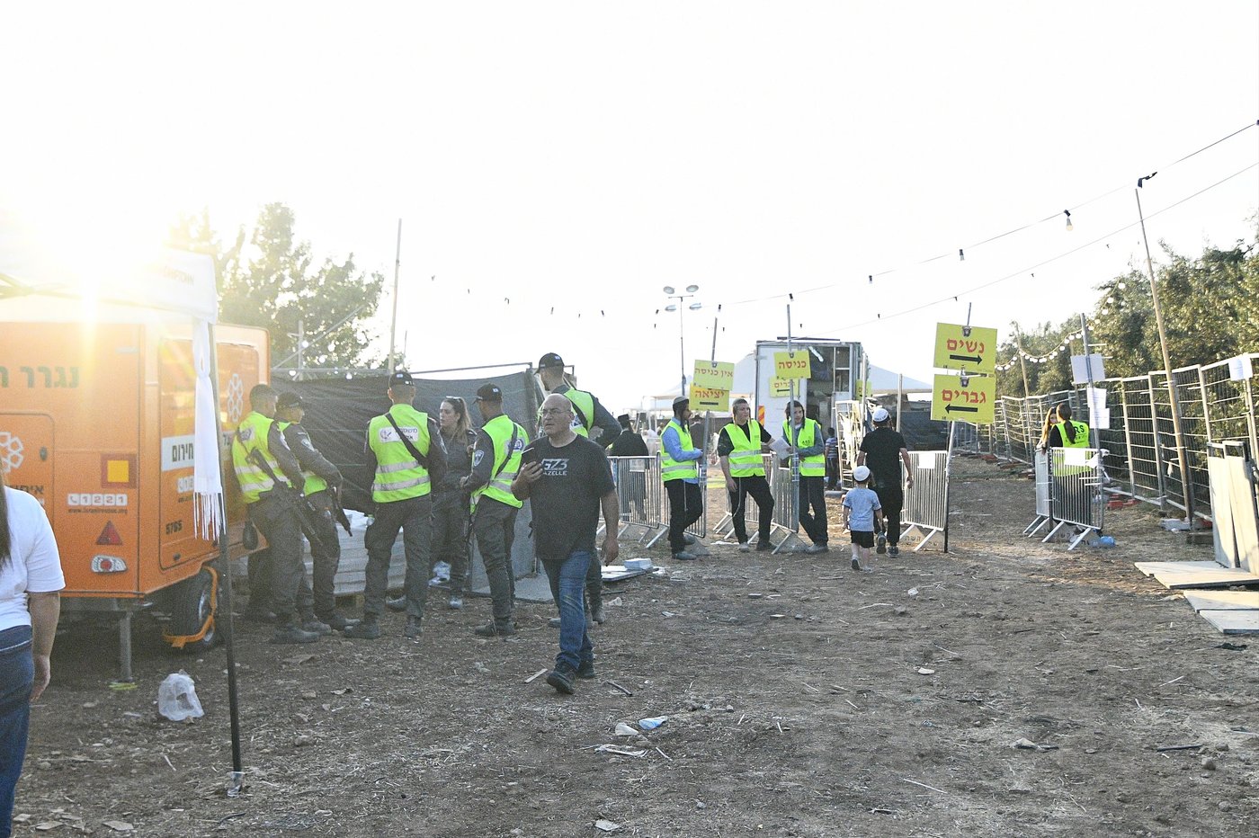 הילולא קדישא בעג'ור