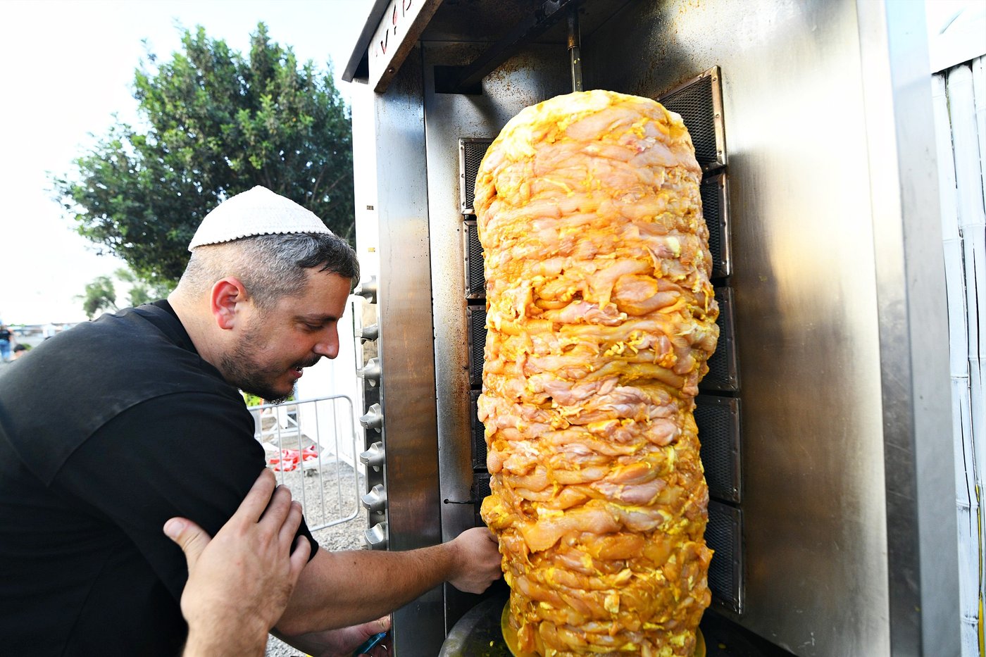 הילולא קדישא בעג'ור