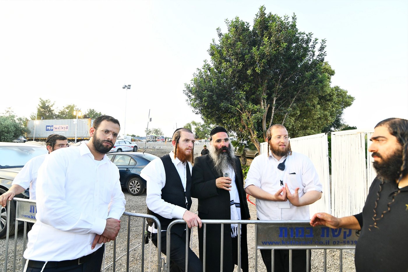 הילולא קדישא בעג'ור