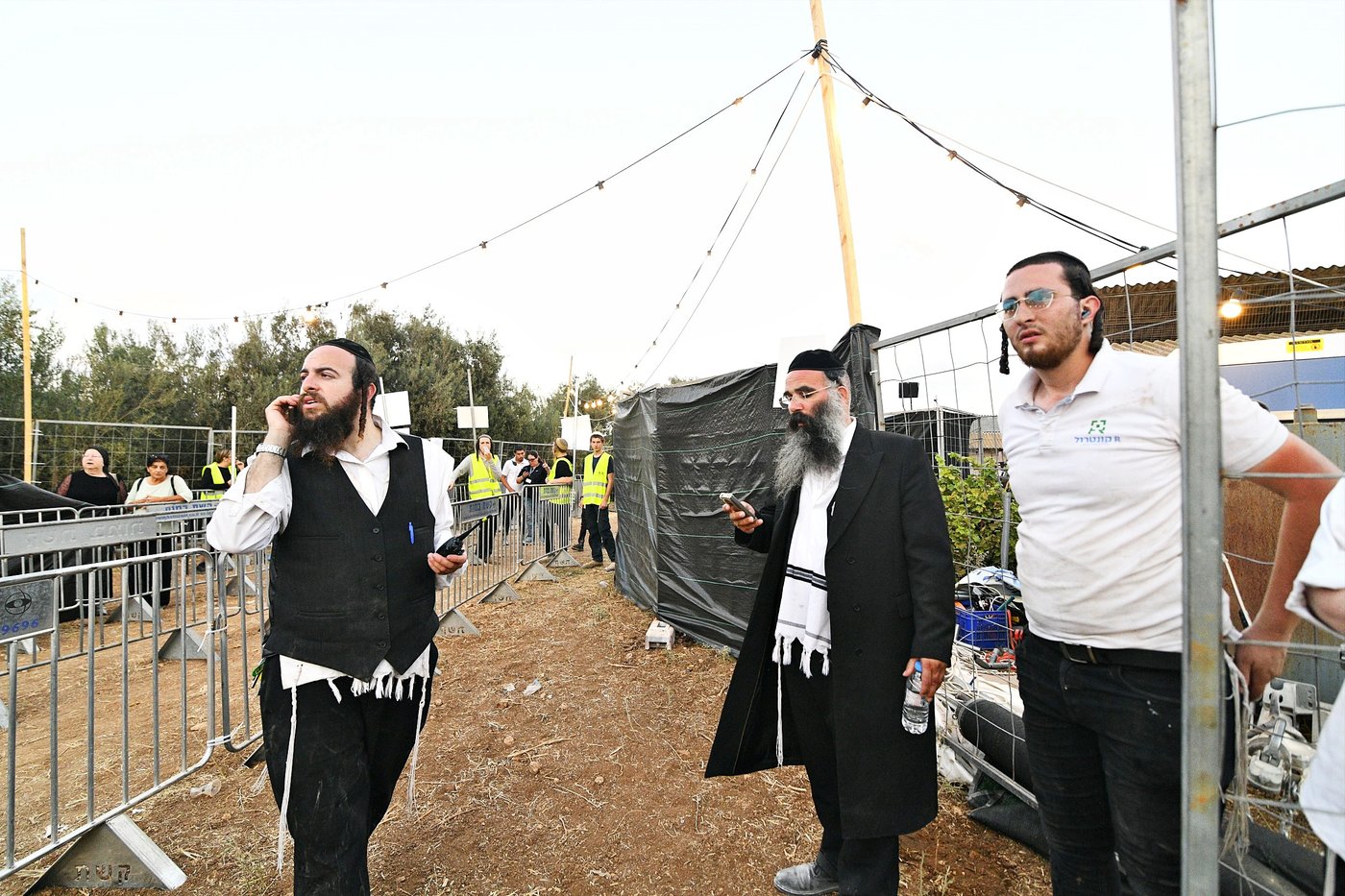 הילולא קדישא בעג'ור