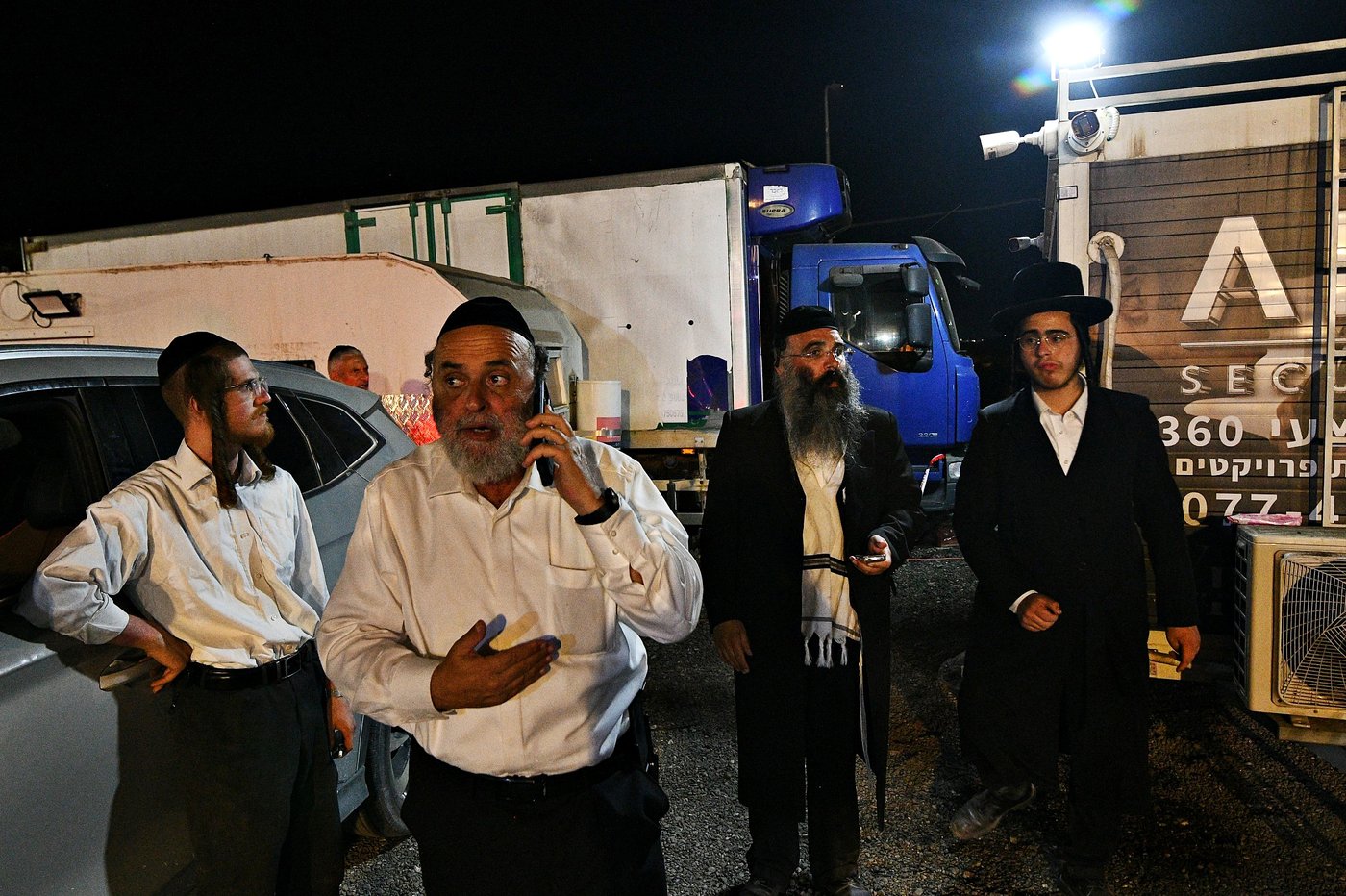 הילולא קדישא בעג'ור