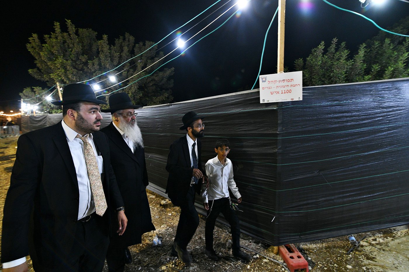 הילולא קדישא בעג'ור