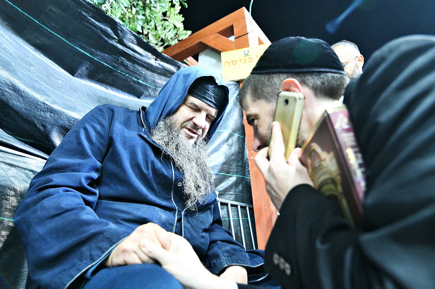 הילולא קדישא בעג'ור