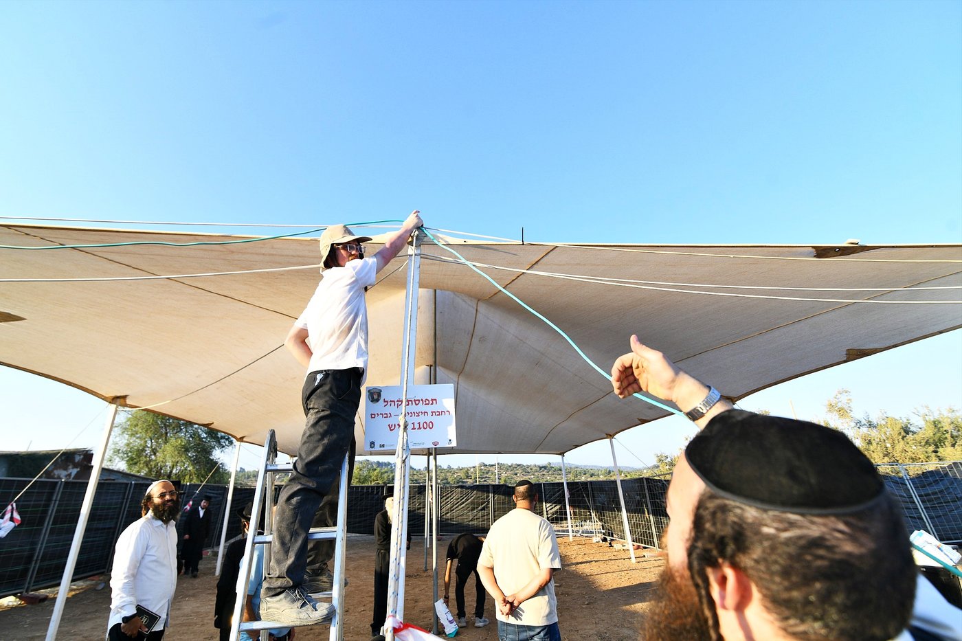 הילולא קדישא בעג'ור