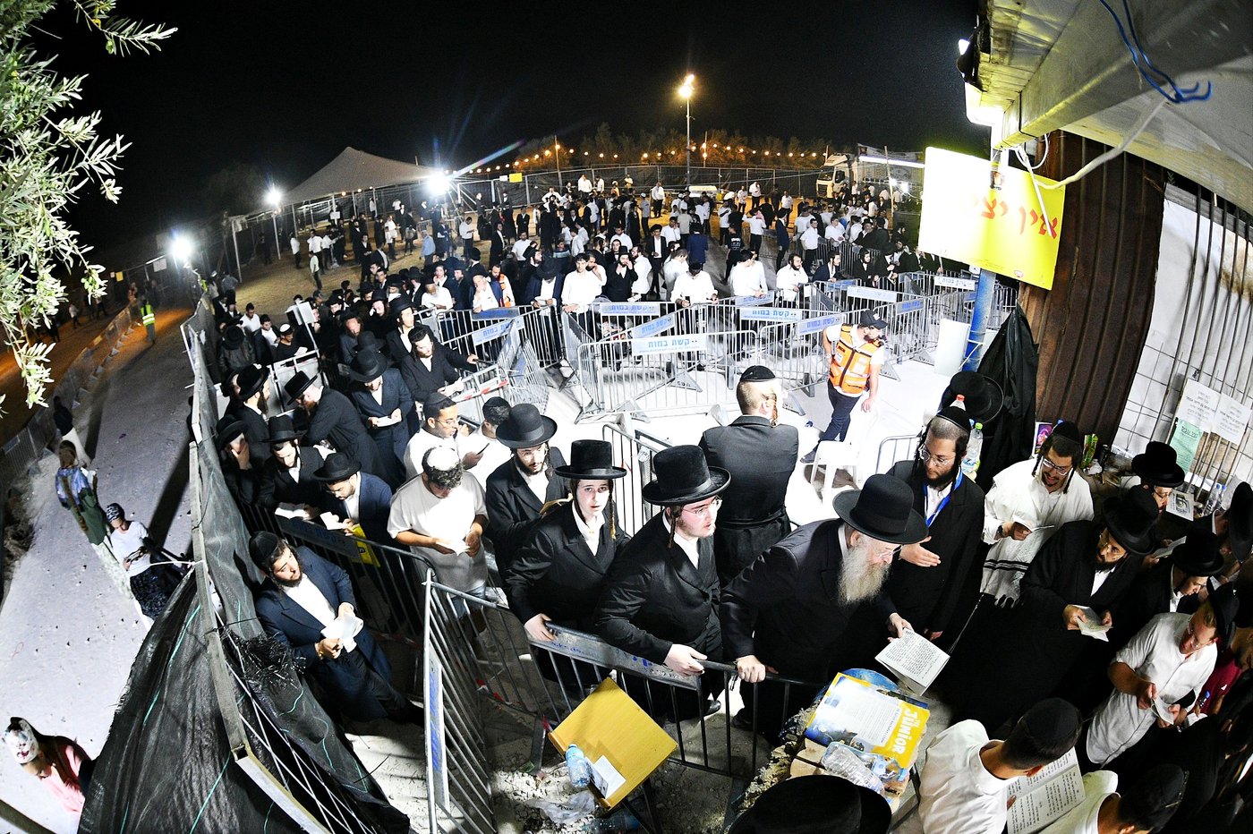 הילולא קדישא בעג'ור