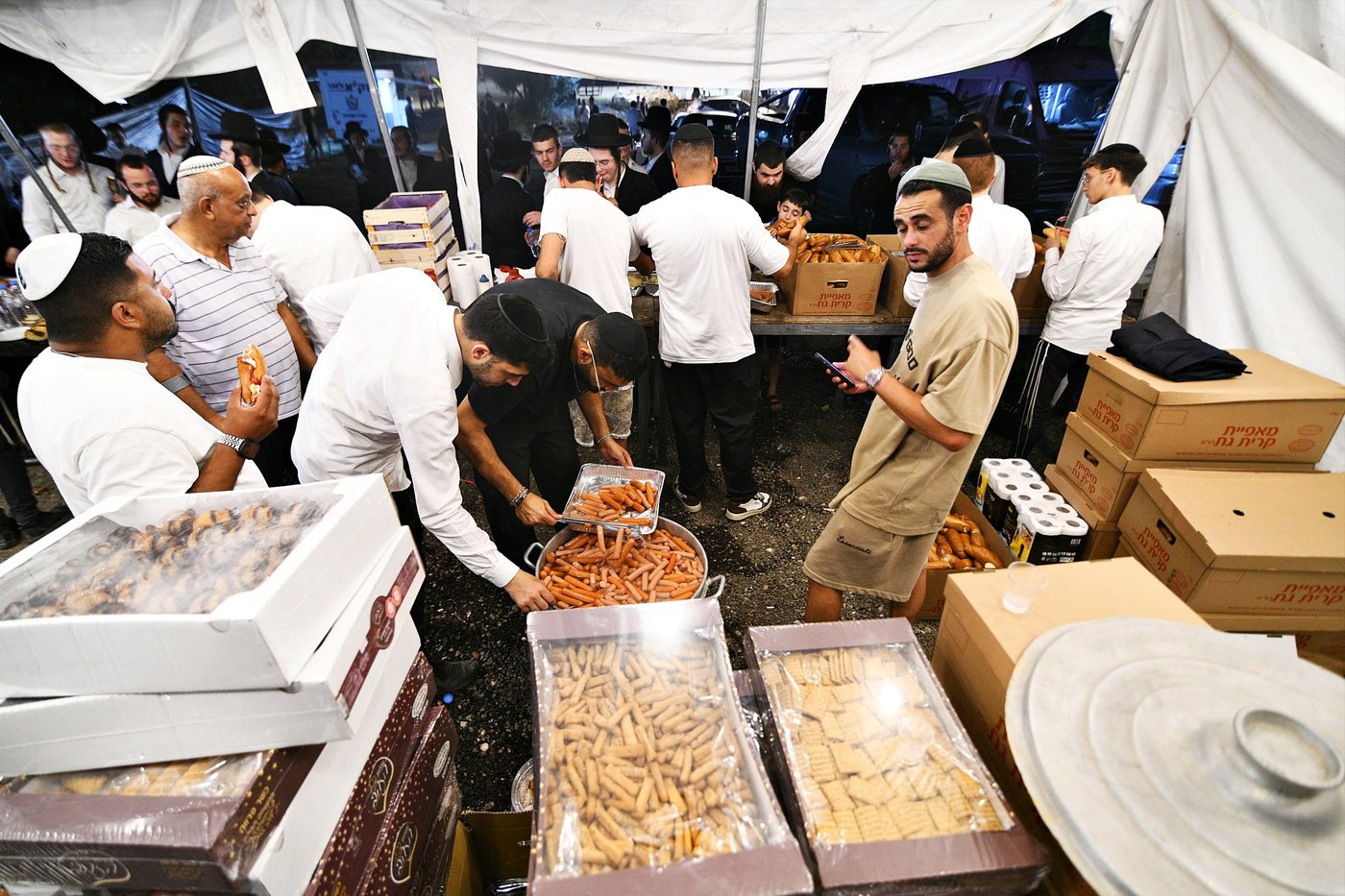 הילולא קדישא בעג'ור
